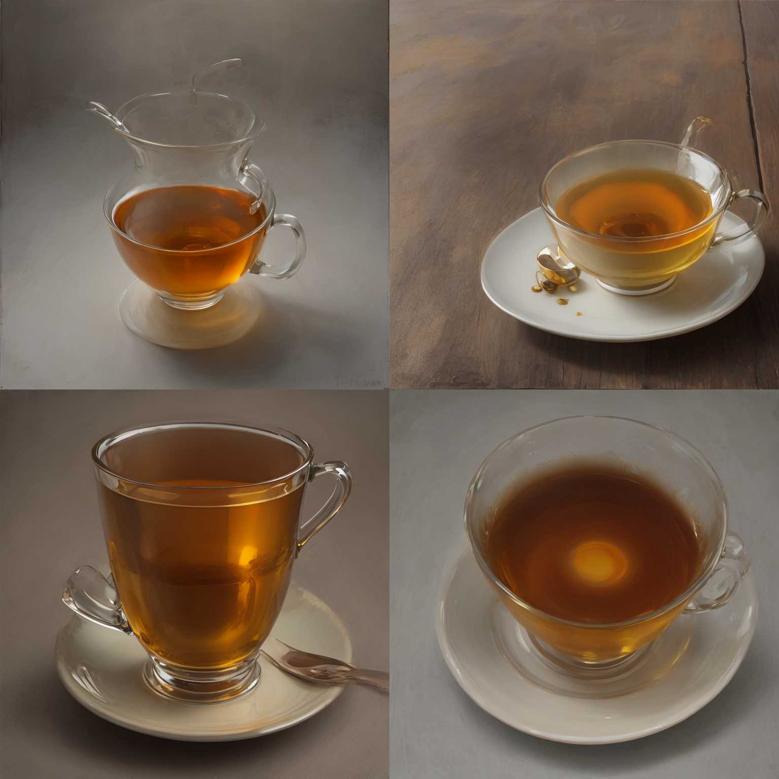 A cup of oil