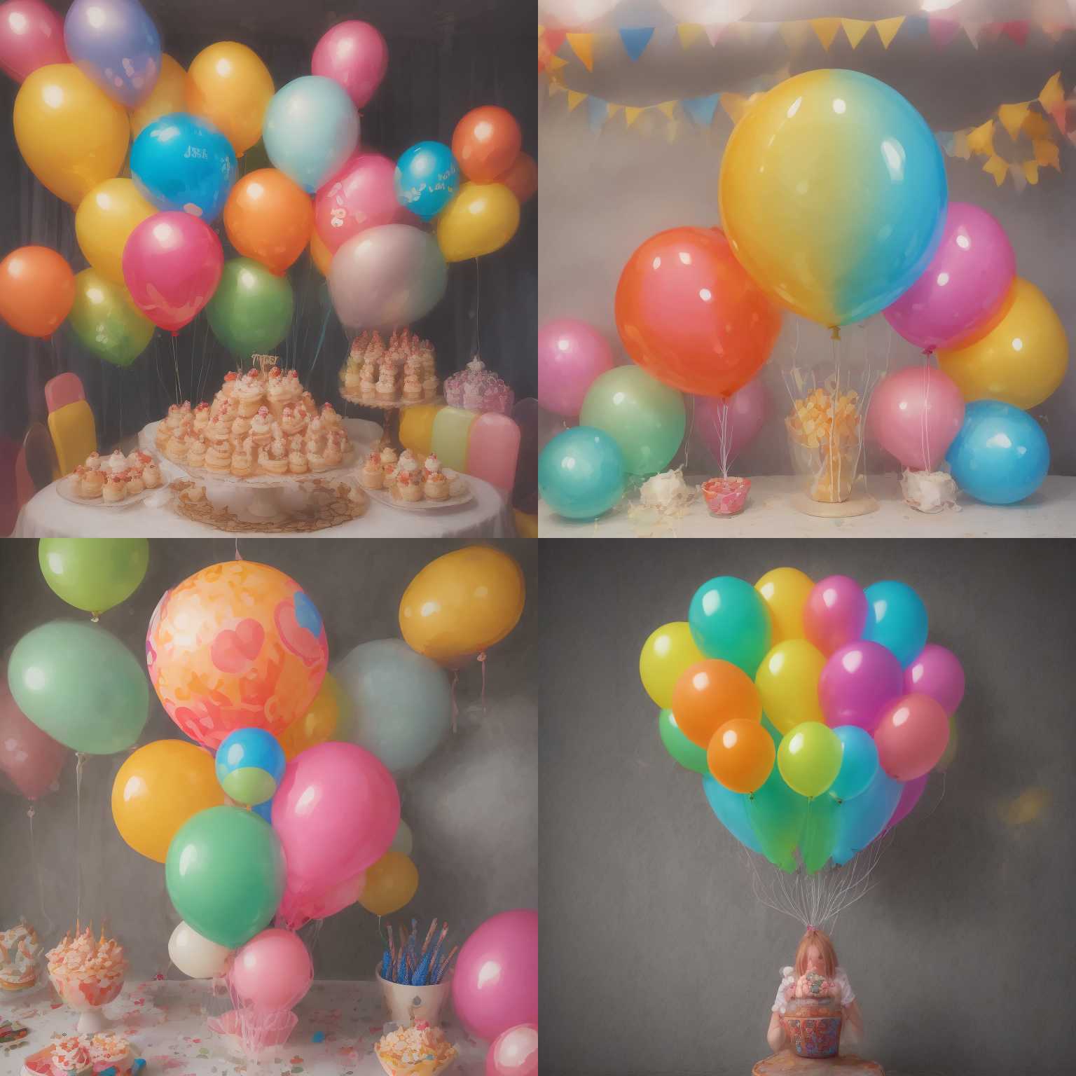 A party balloon