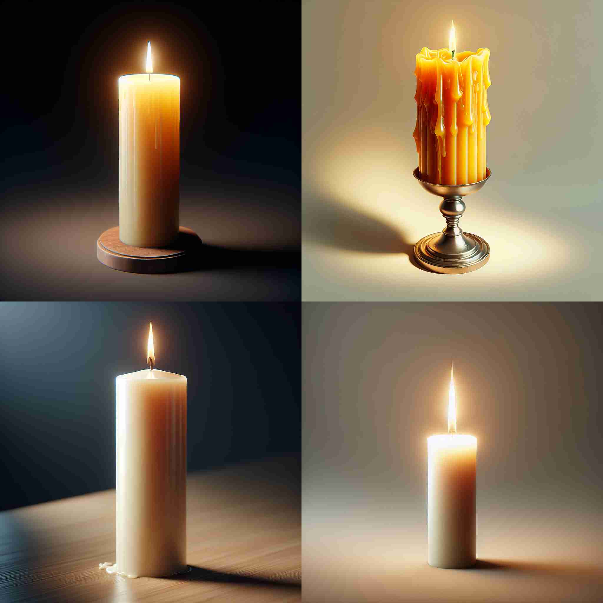 A candle