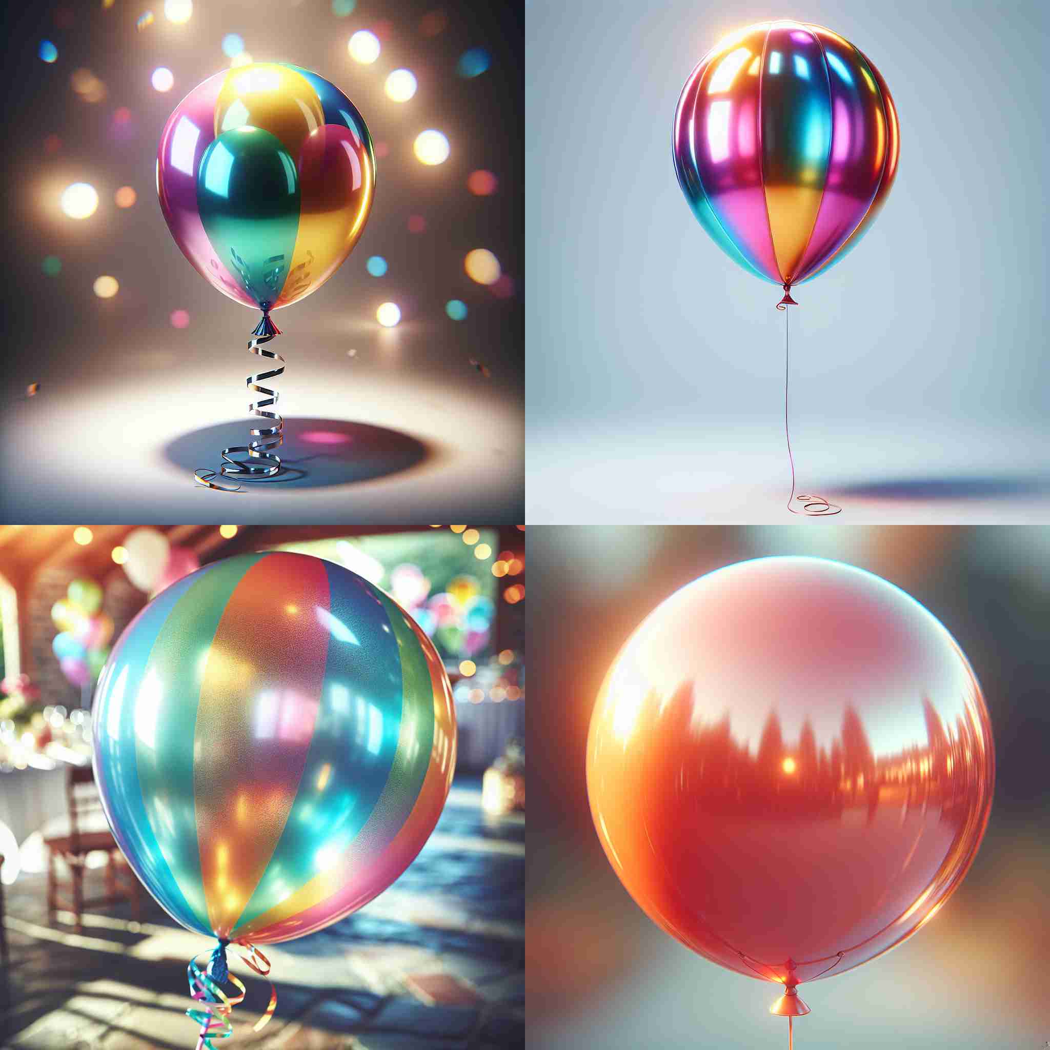 A party balloon