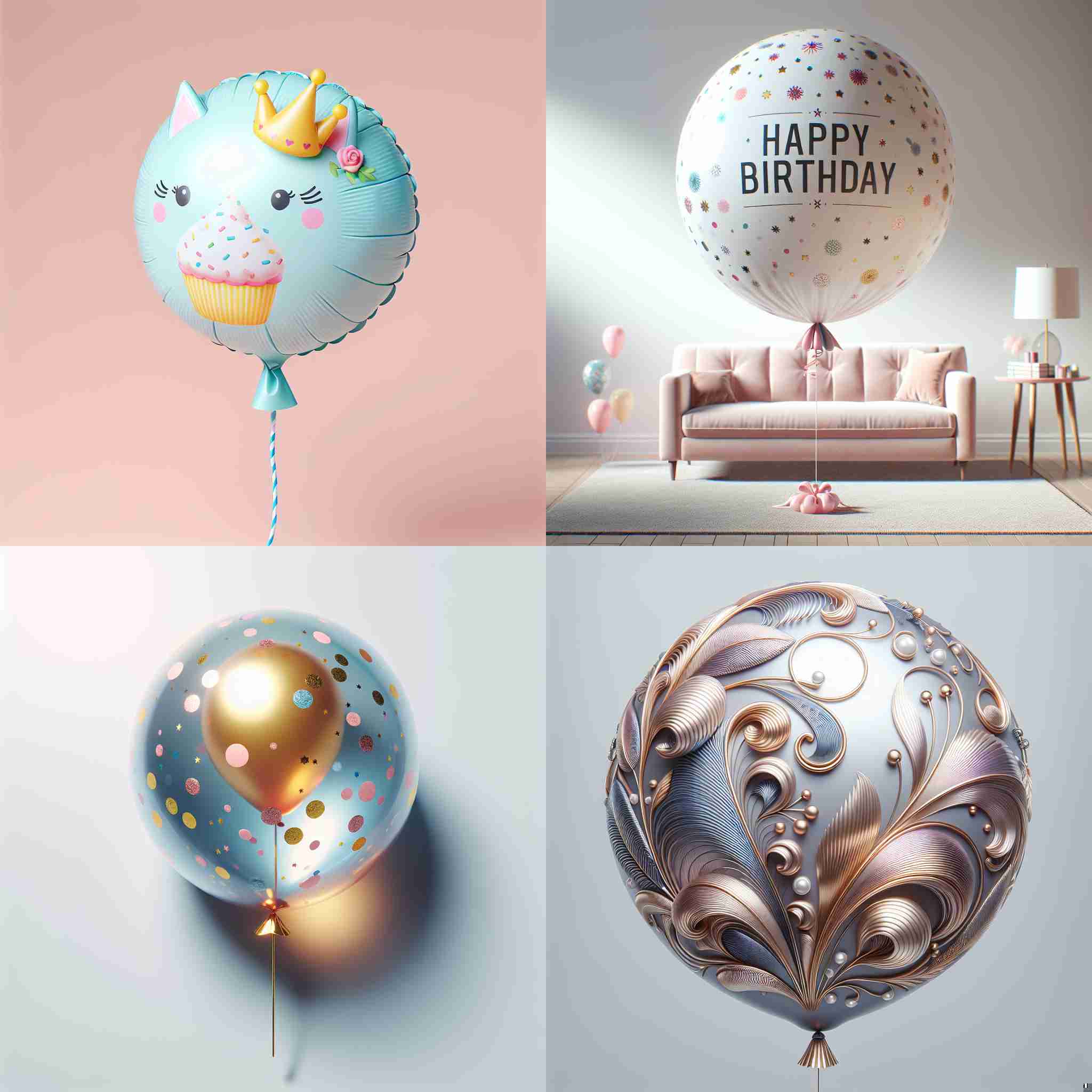 A party balloon