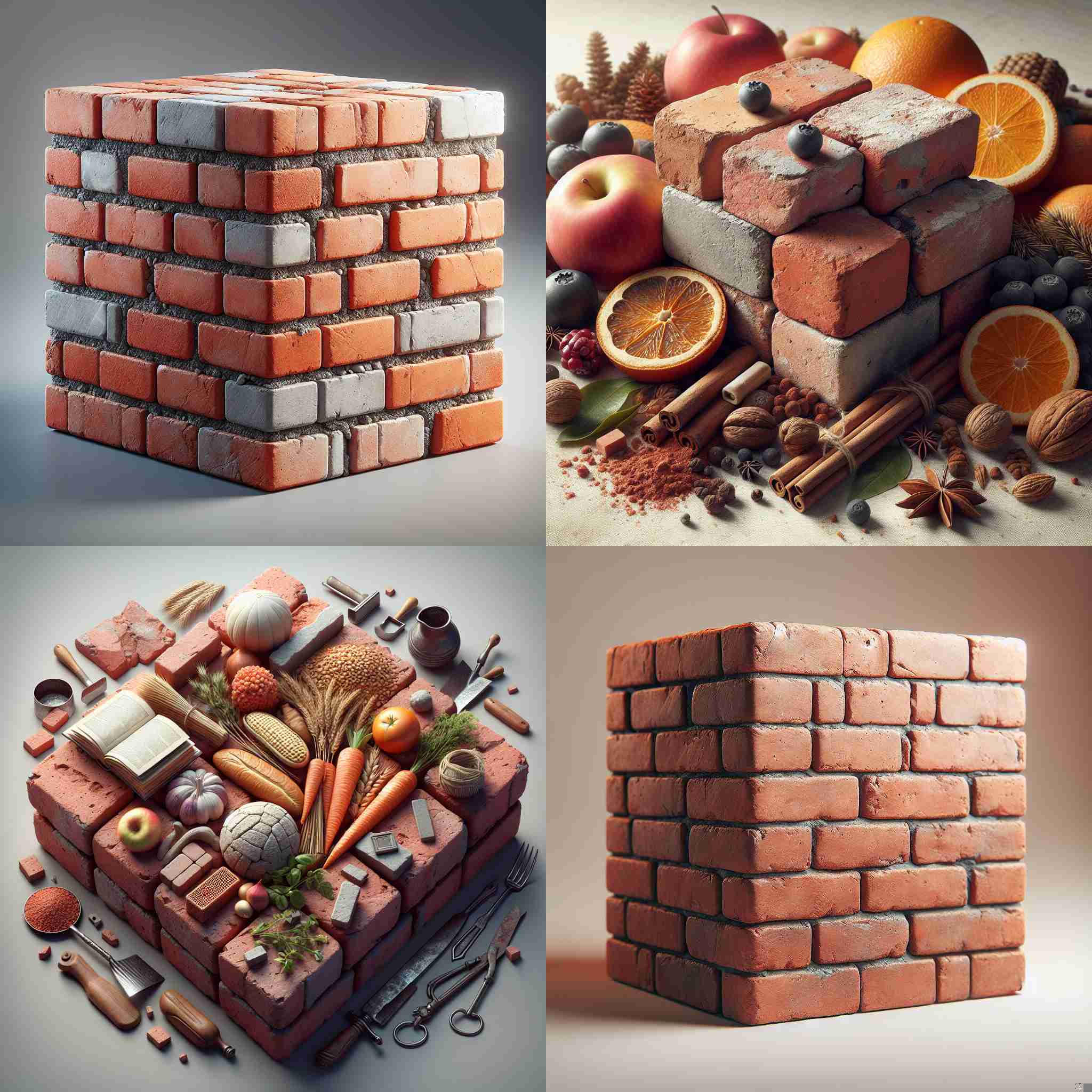 A brick