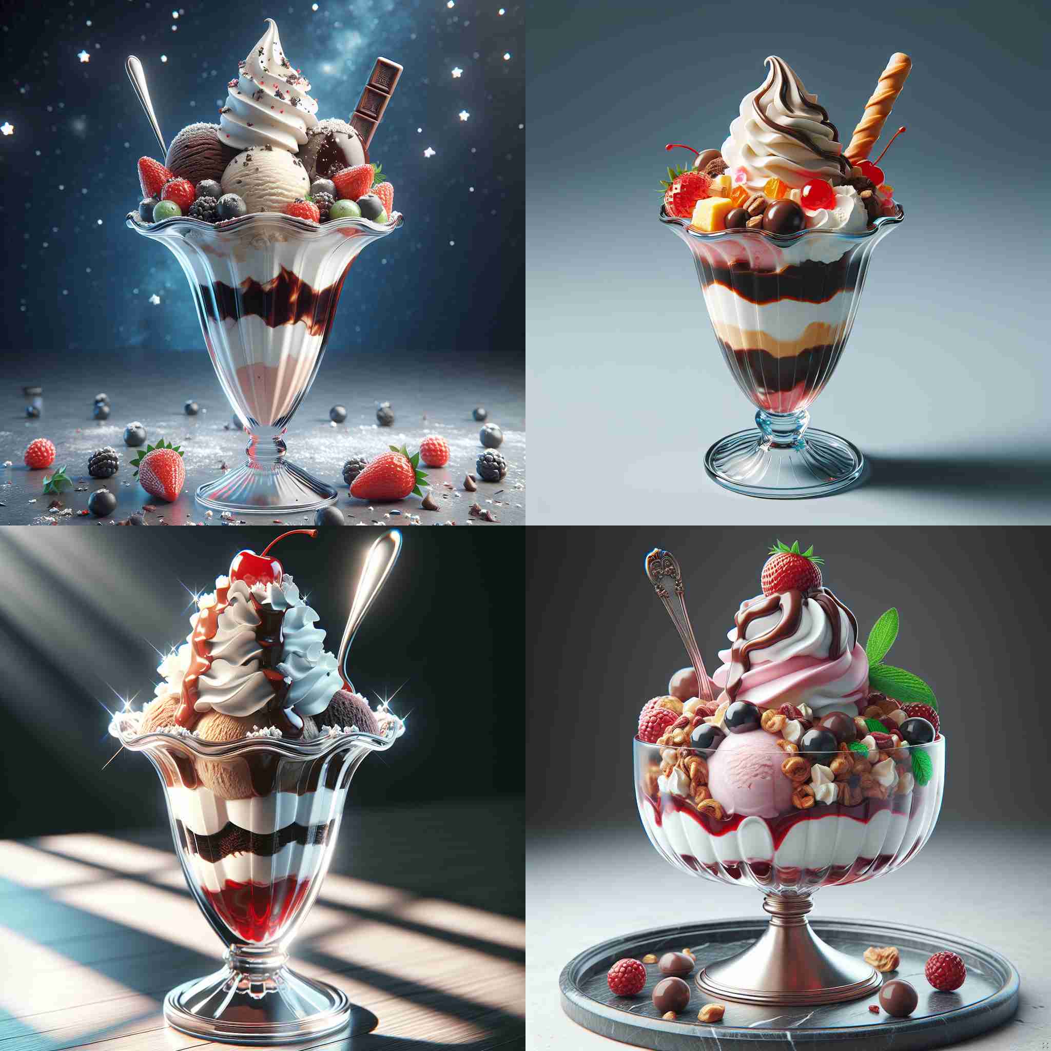 A sundae