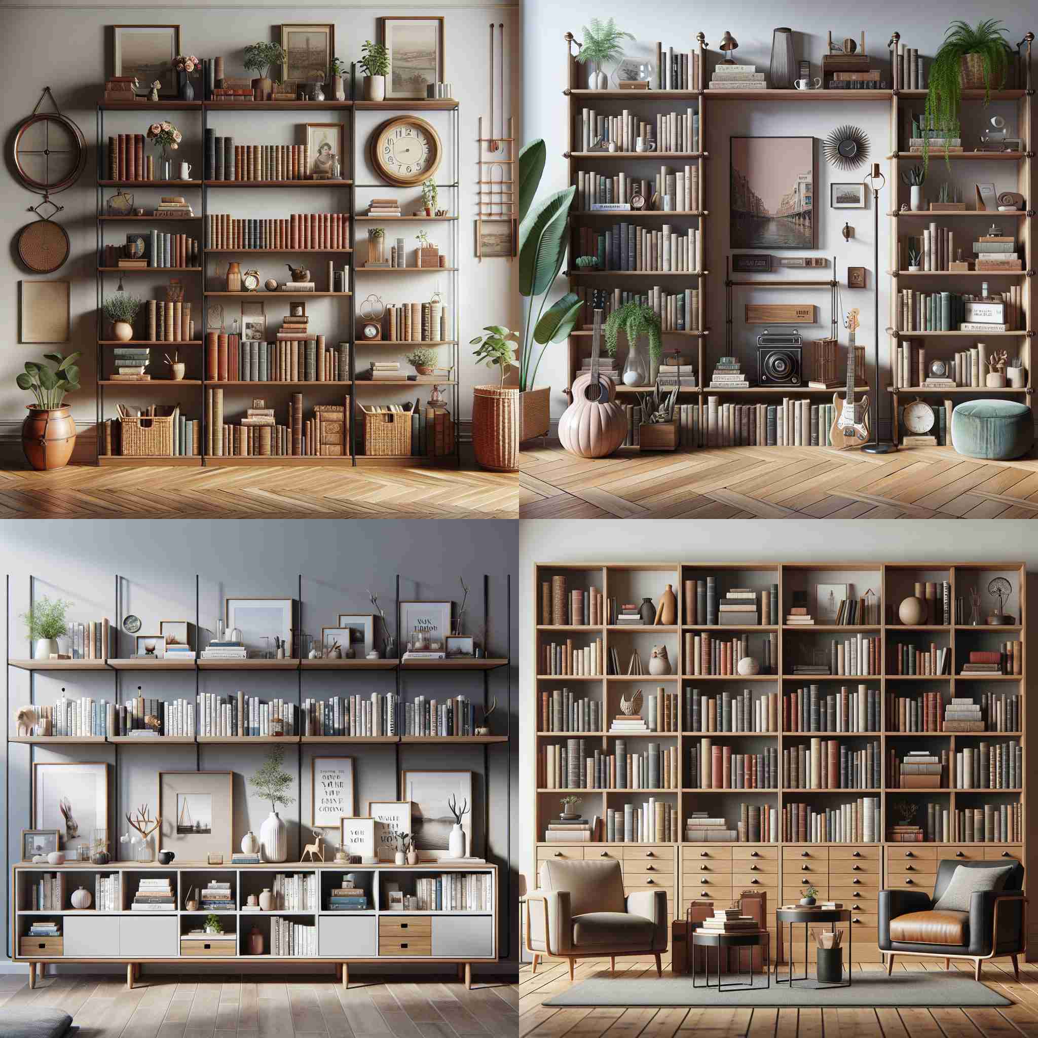 A bookshelf