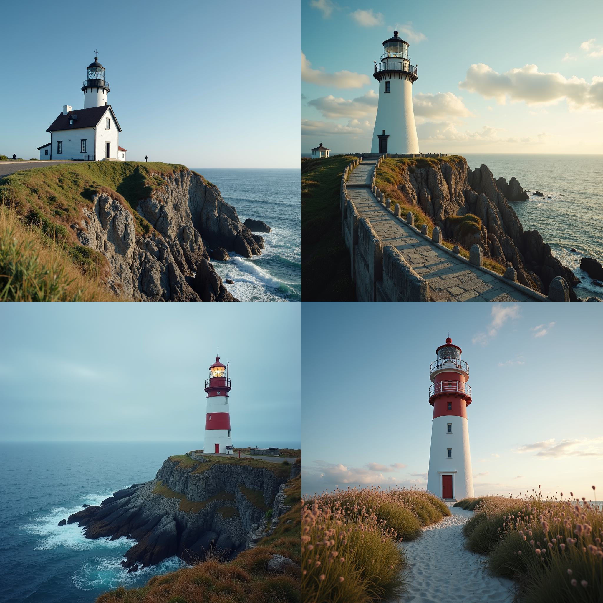 A lighthouse during daytime