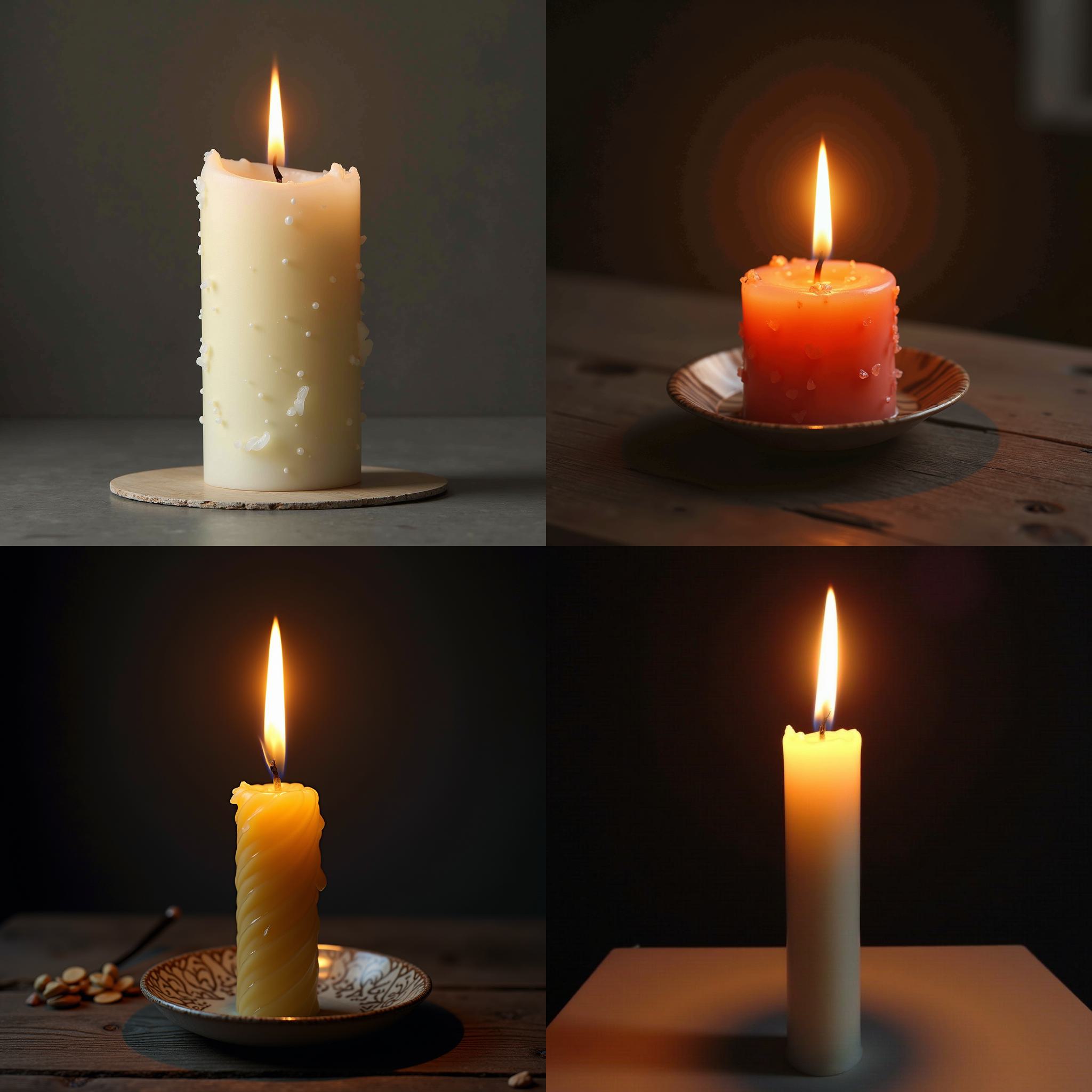 A candle