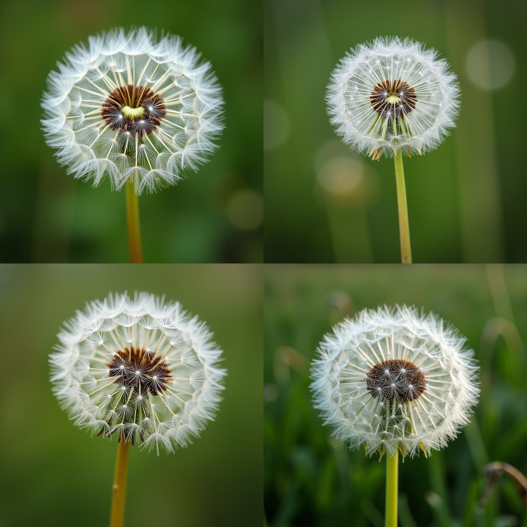 A mature dandelion