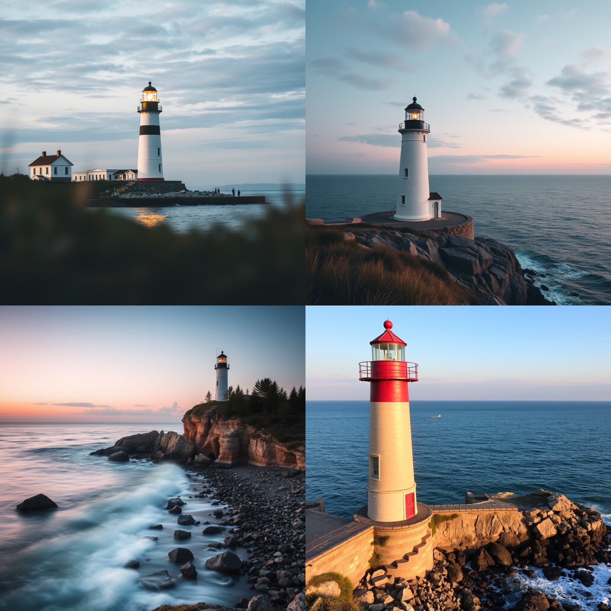 A lighthouse during daytime