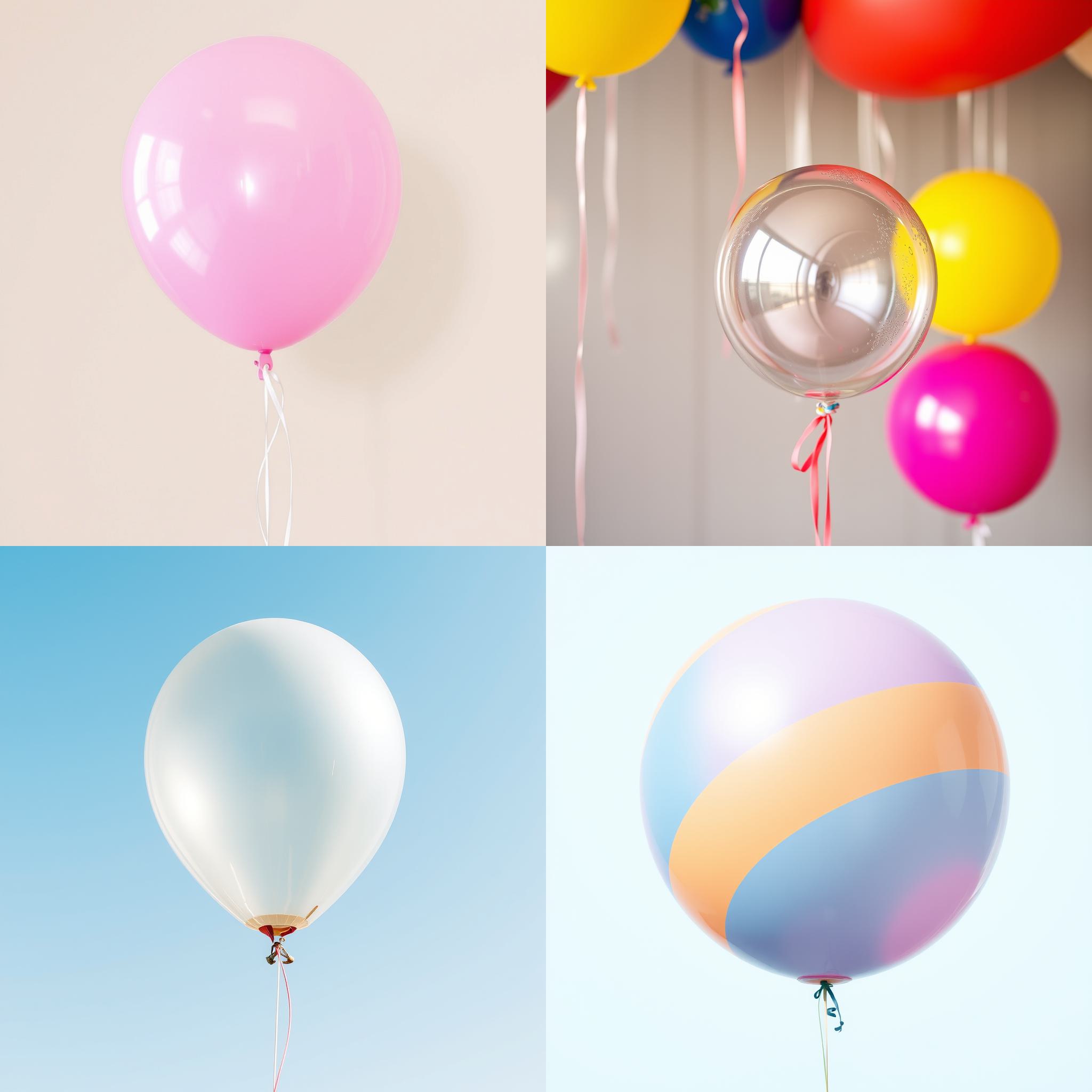 A party balloon