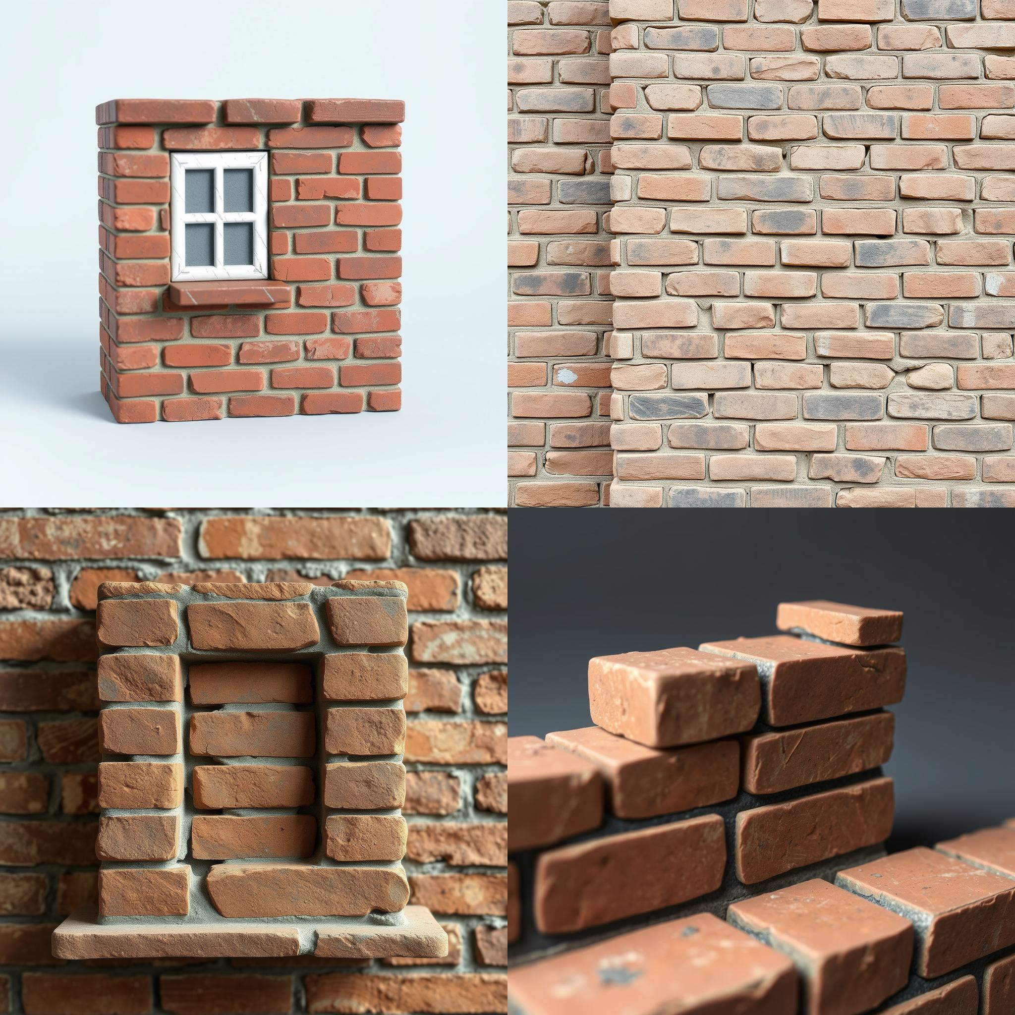 A brick