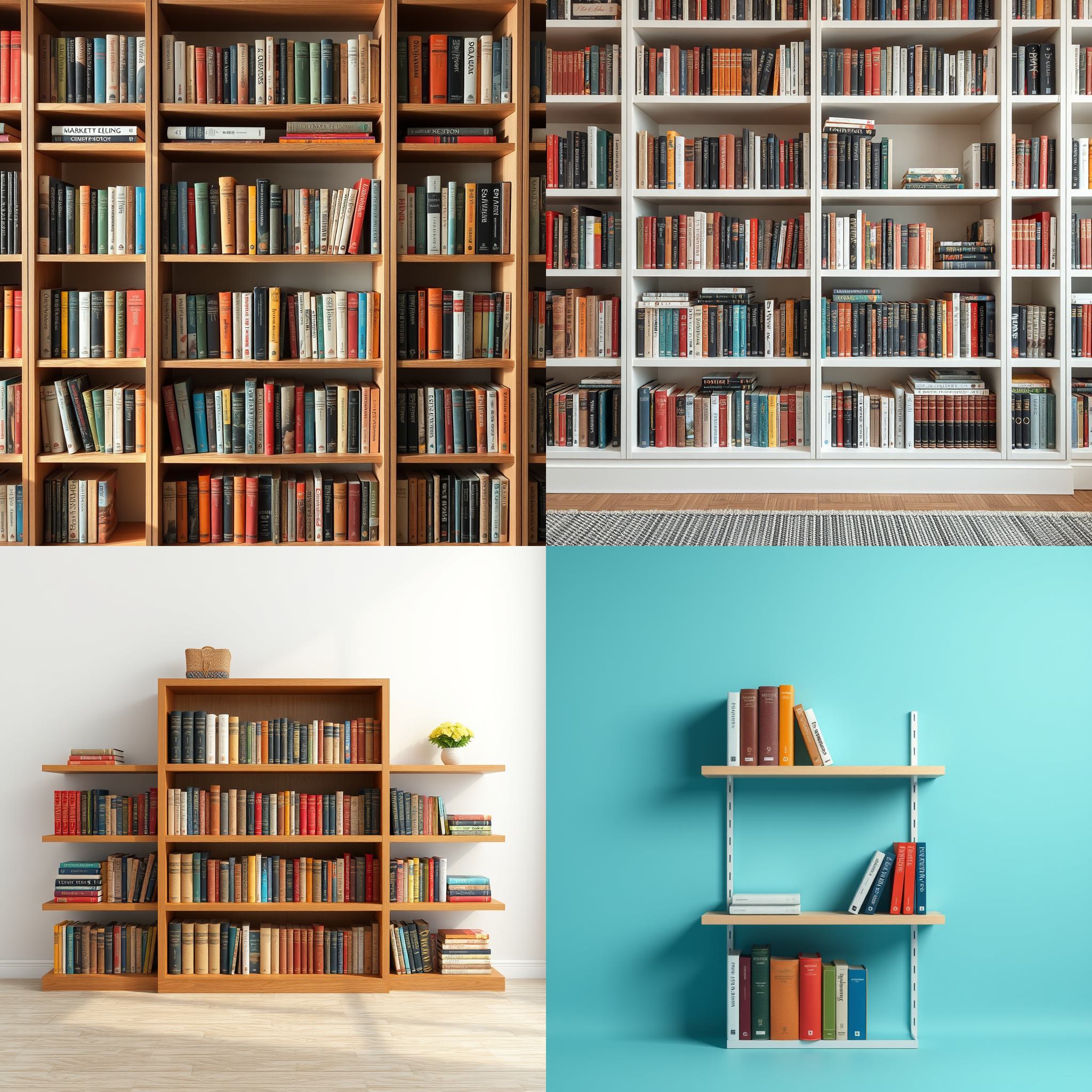 A bookshelf