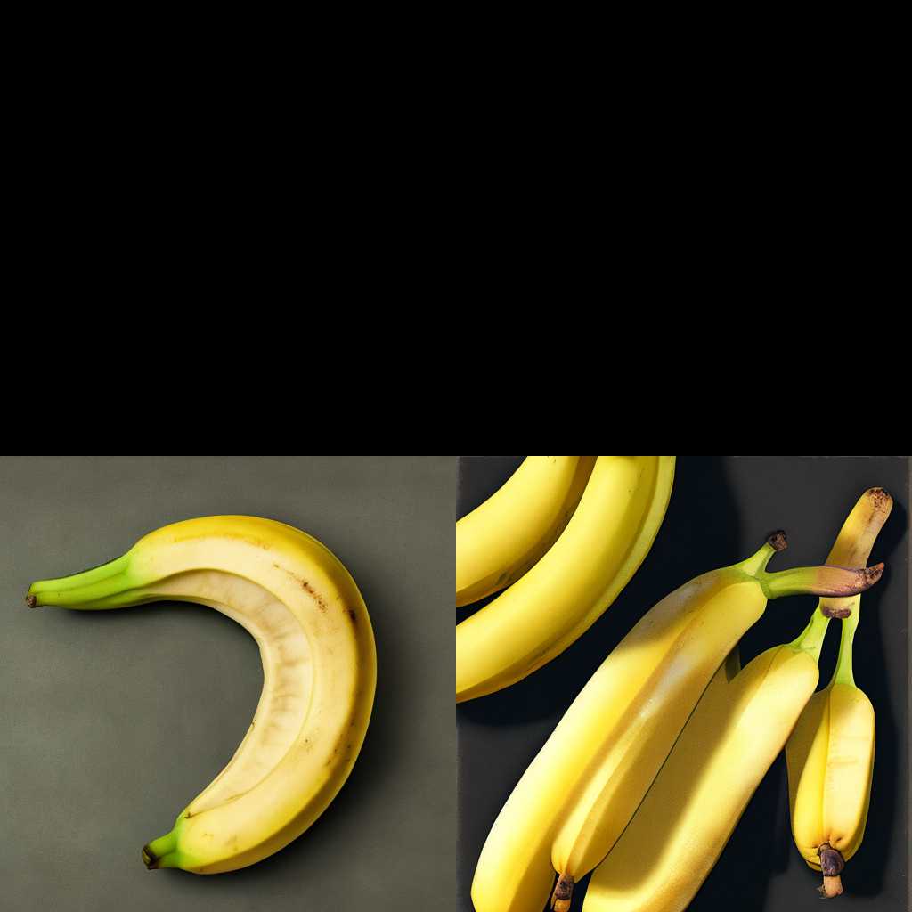 A premature banana