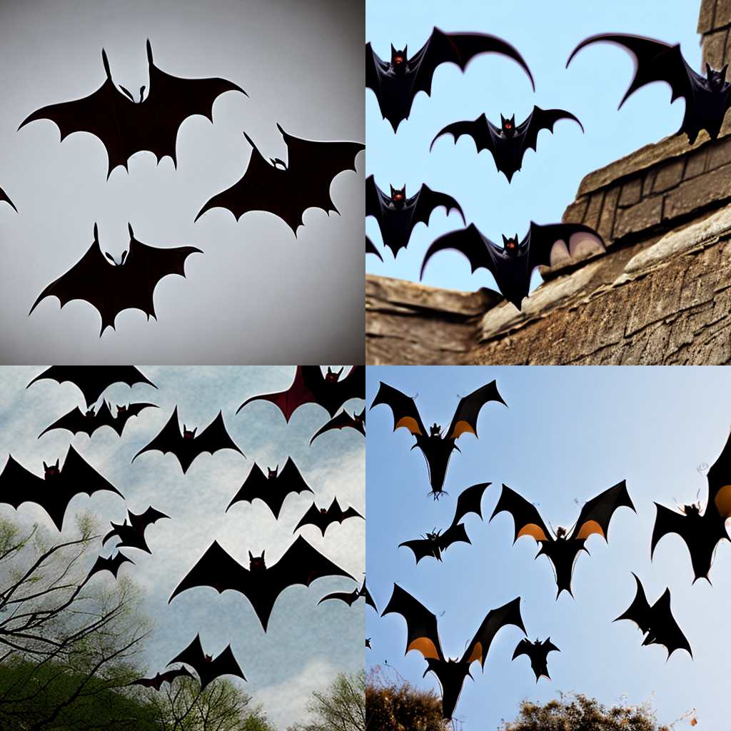 Bats during the day