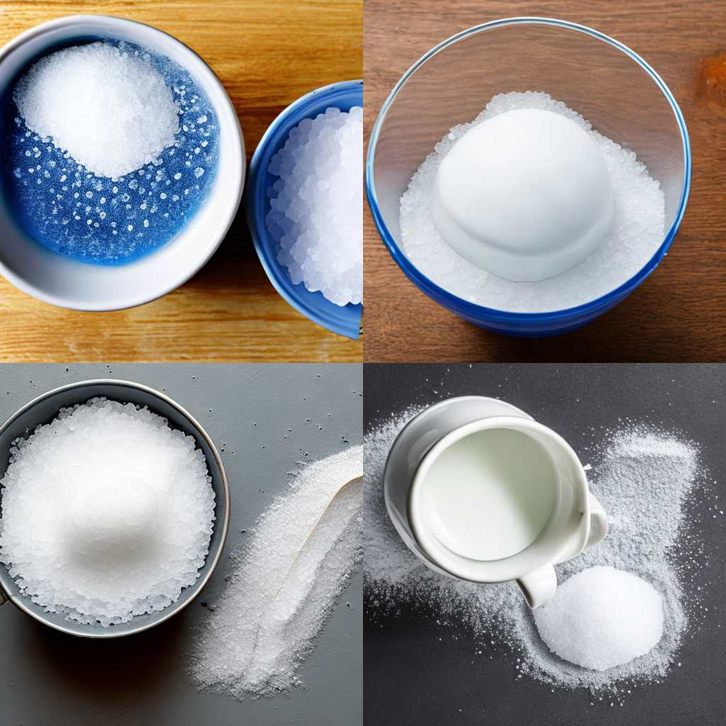 A cup of water properly mixed with salt