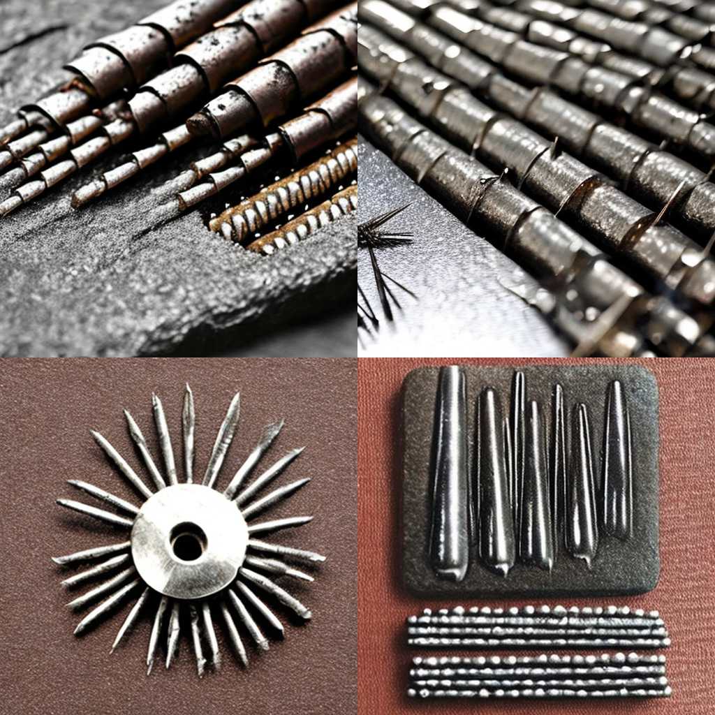 Iron nails and a magnet