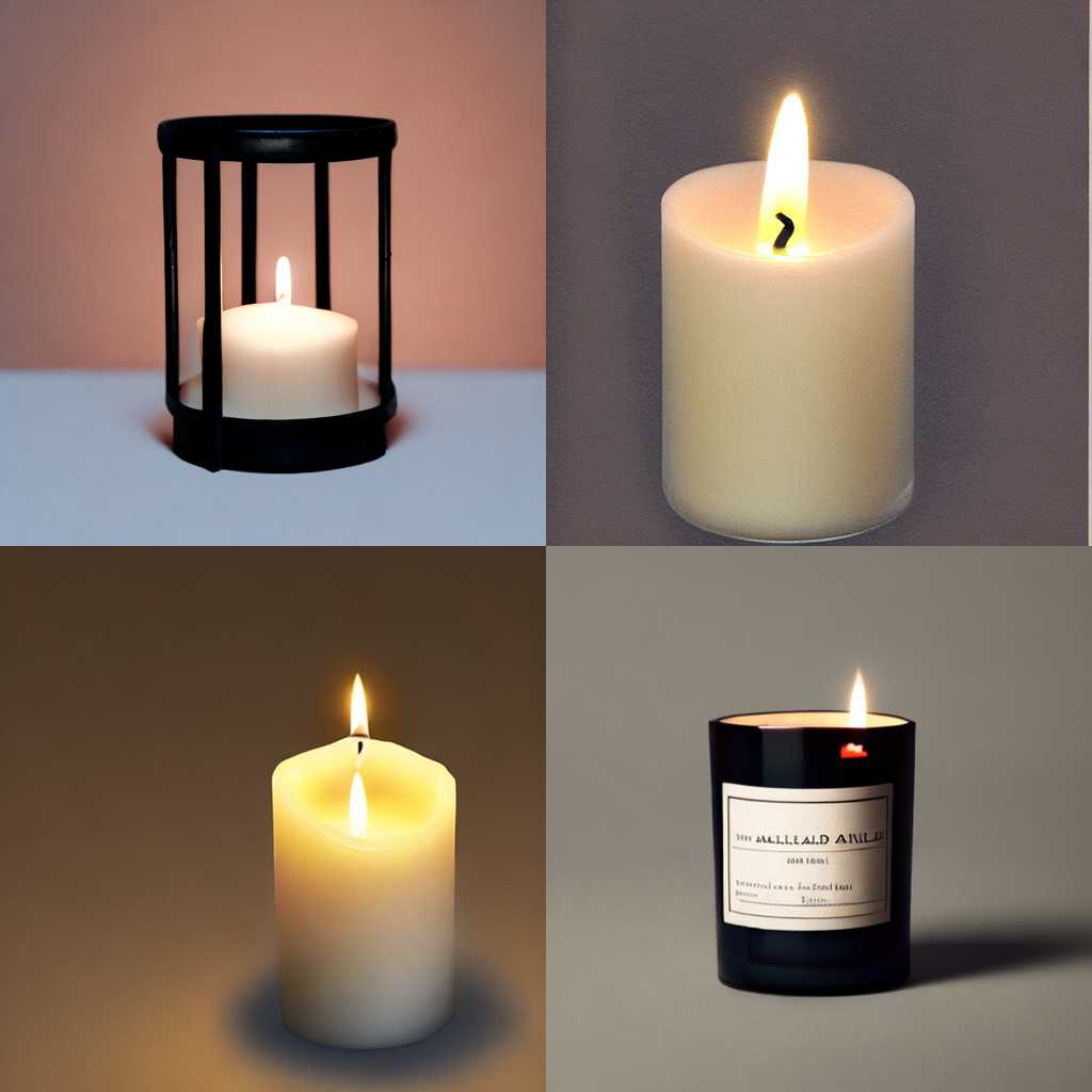 A candle