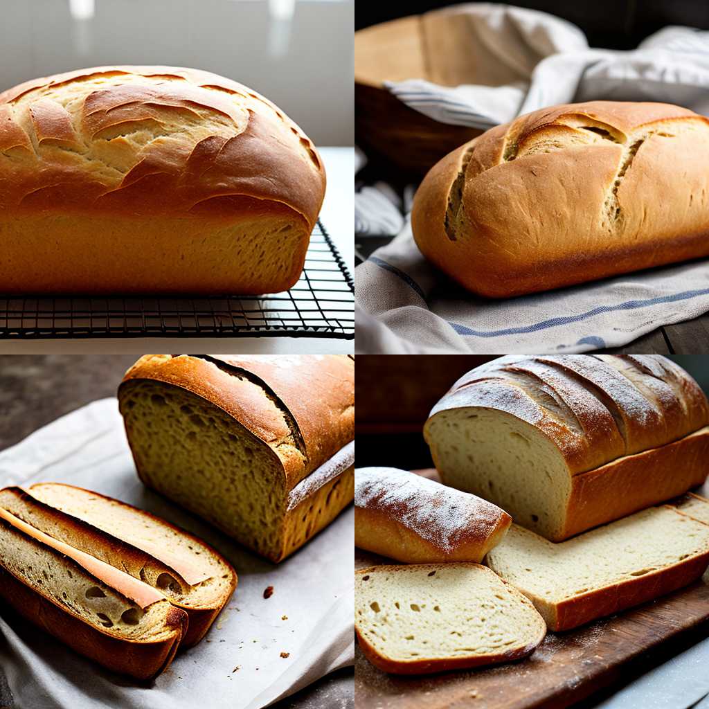 A loaf of bread ready to be baked