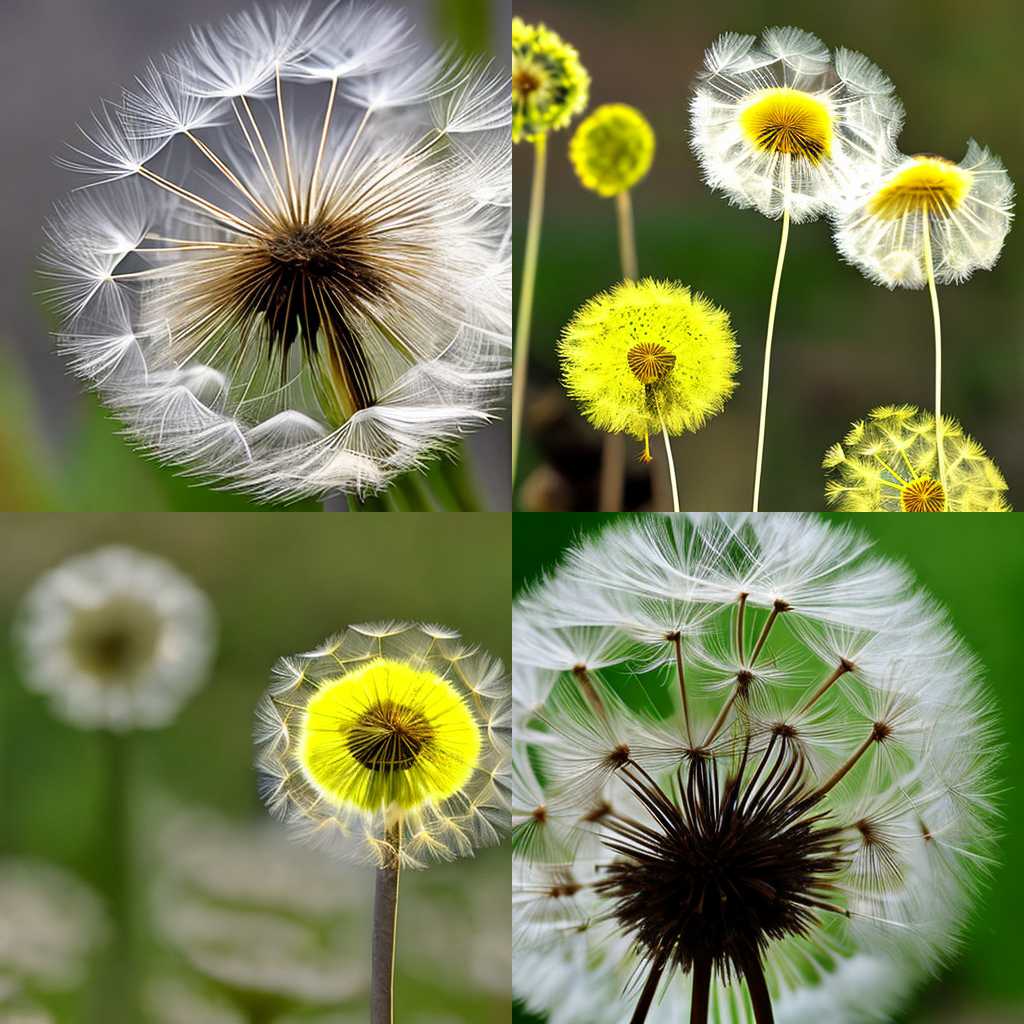 A mature dandelion