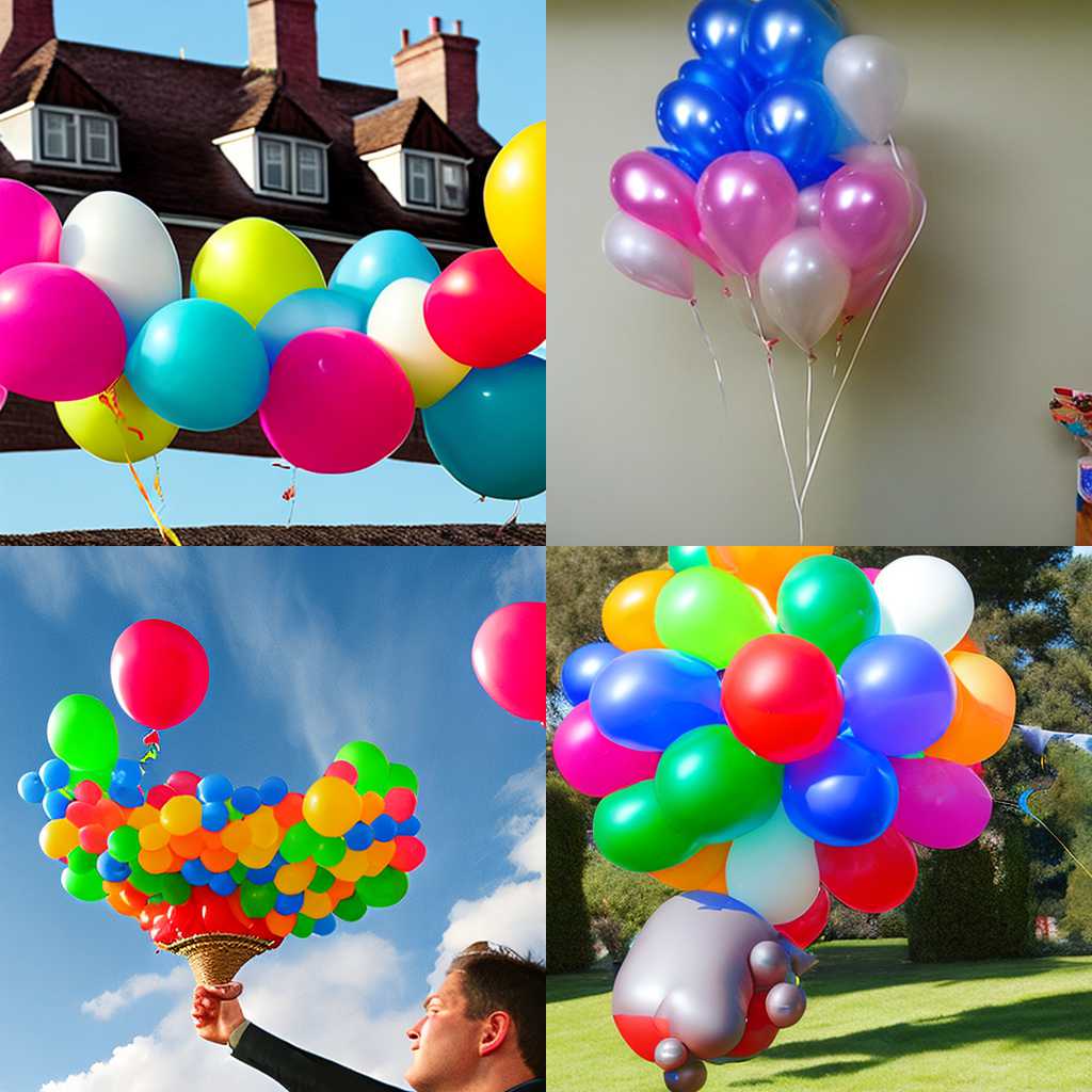 A party balloon