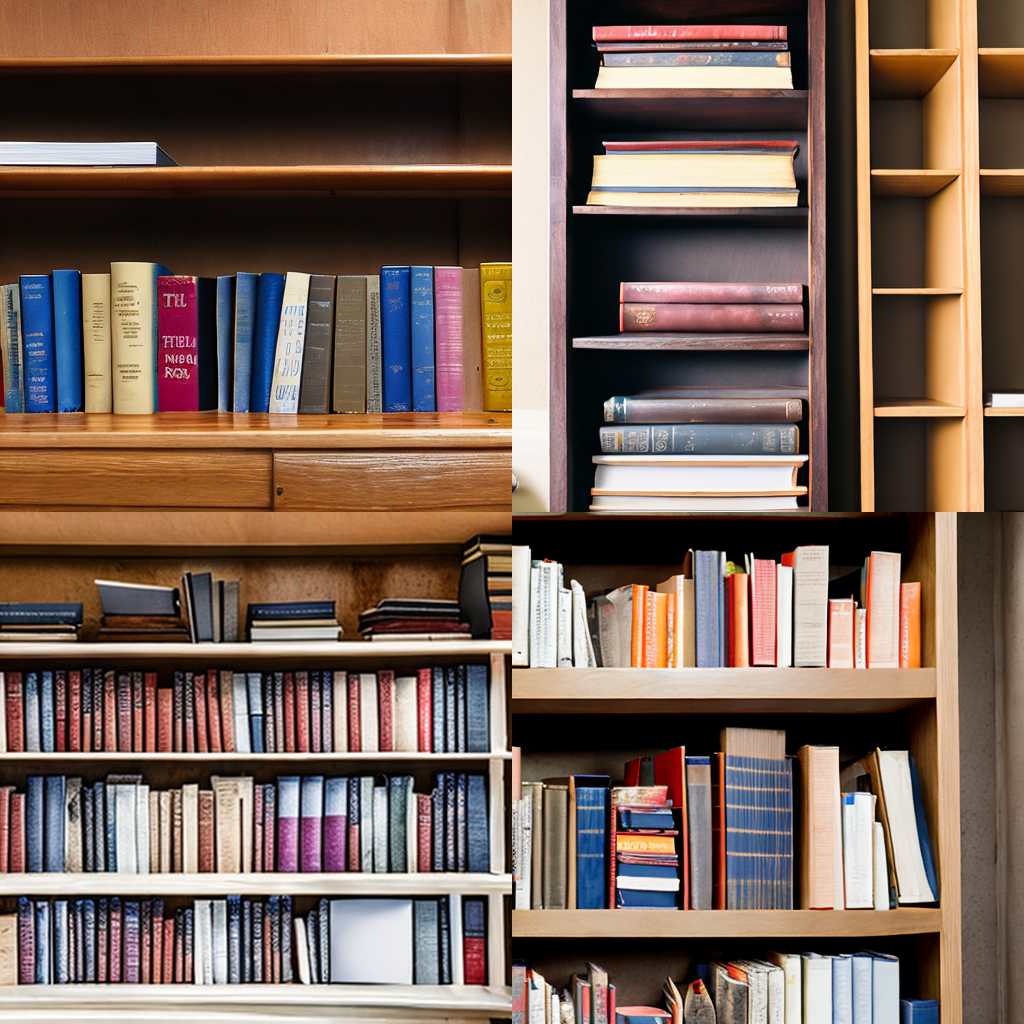 A book on a shelf