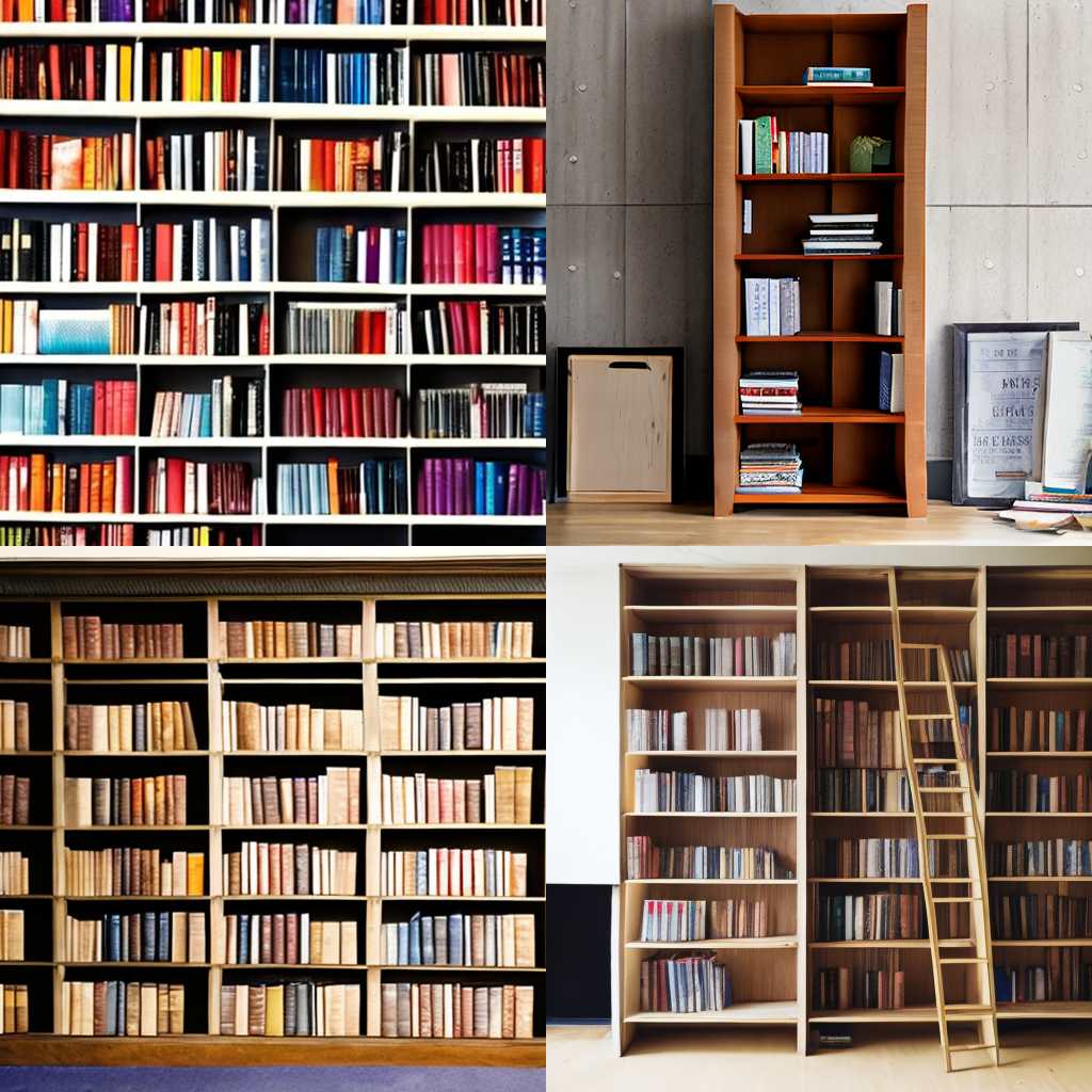 A bookshelf