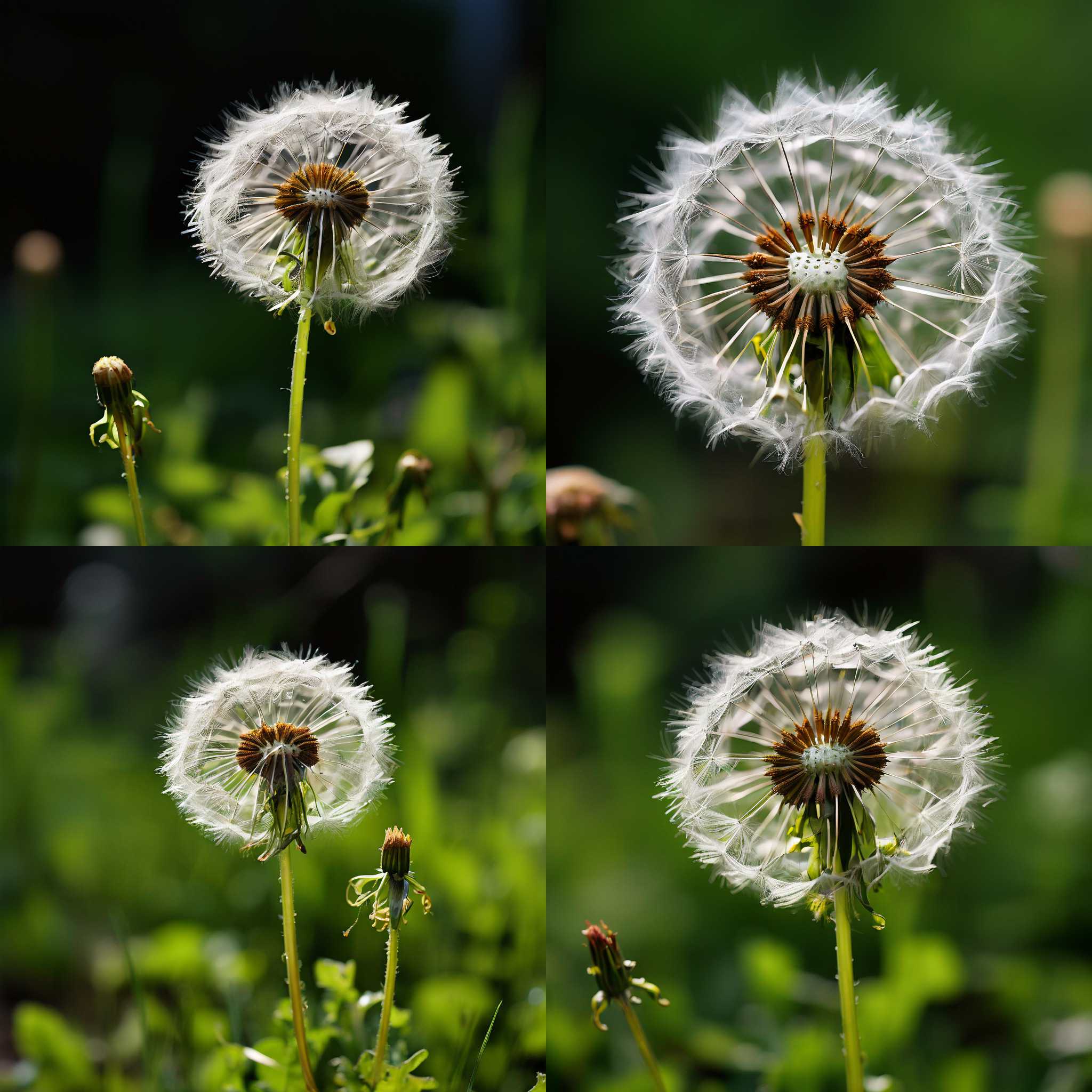 A mature dandelion