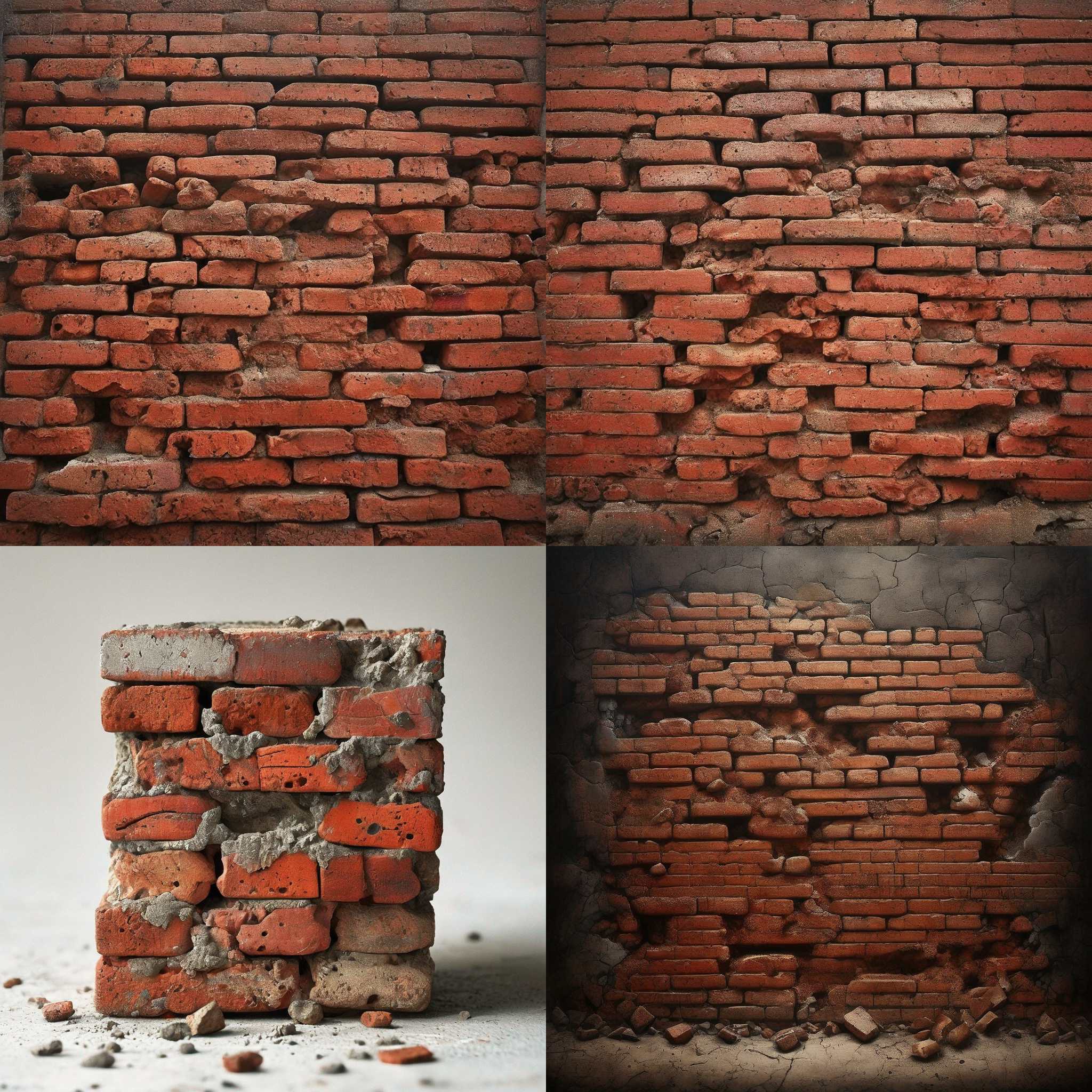 A brick