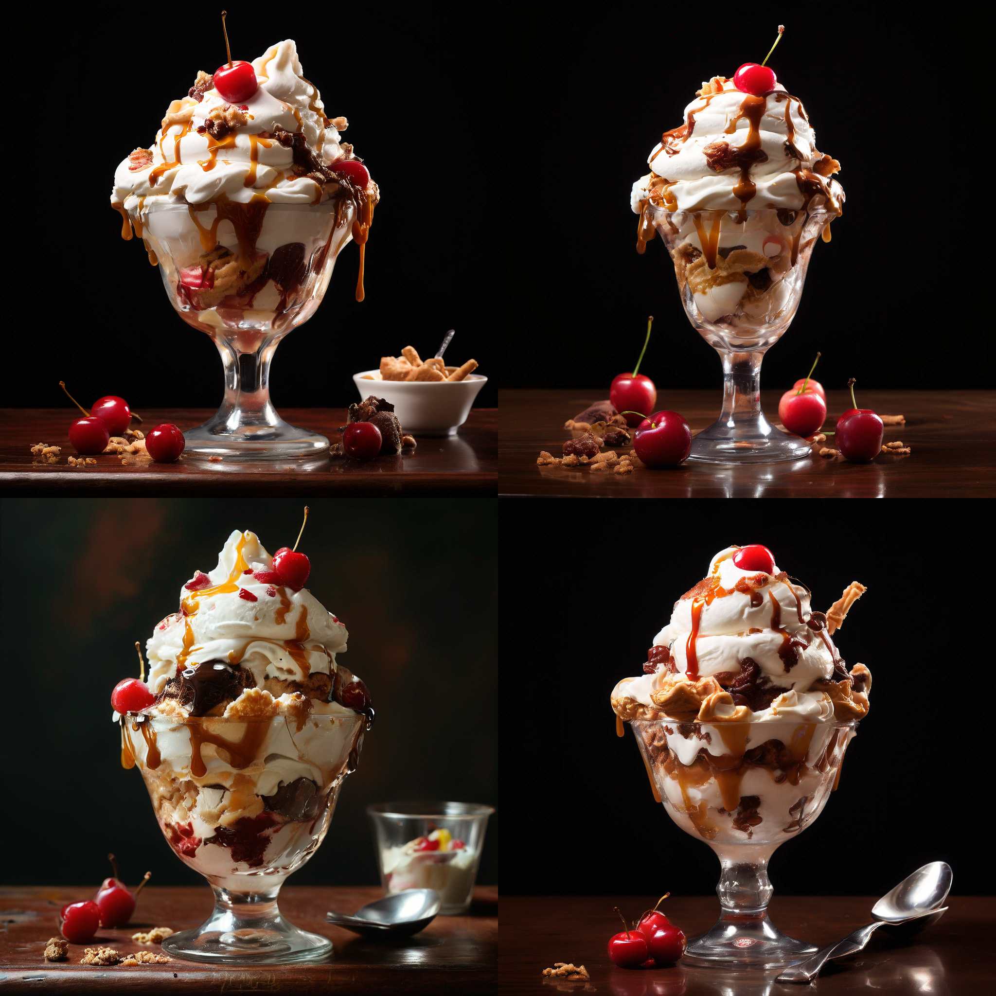 A sundae