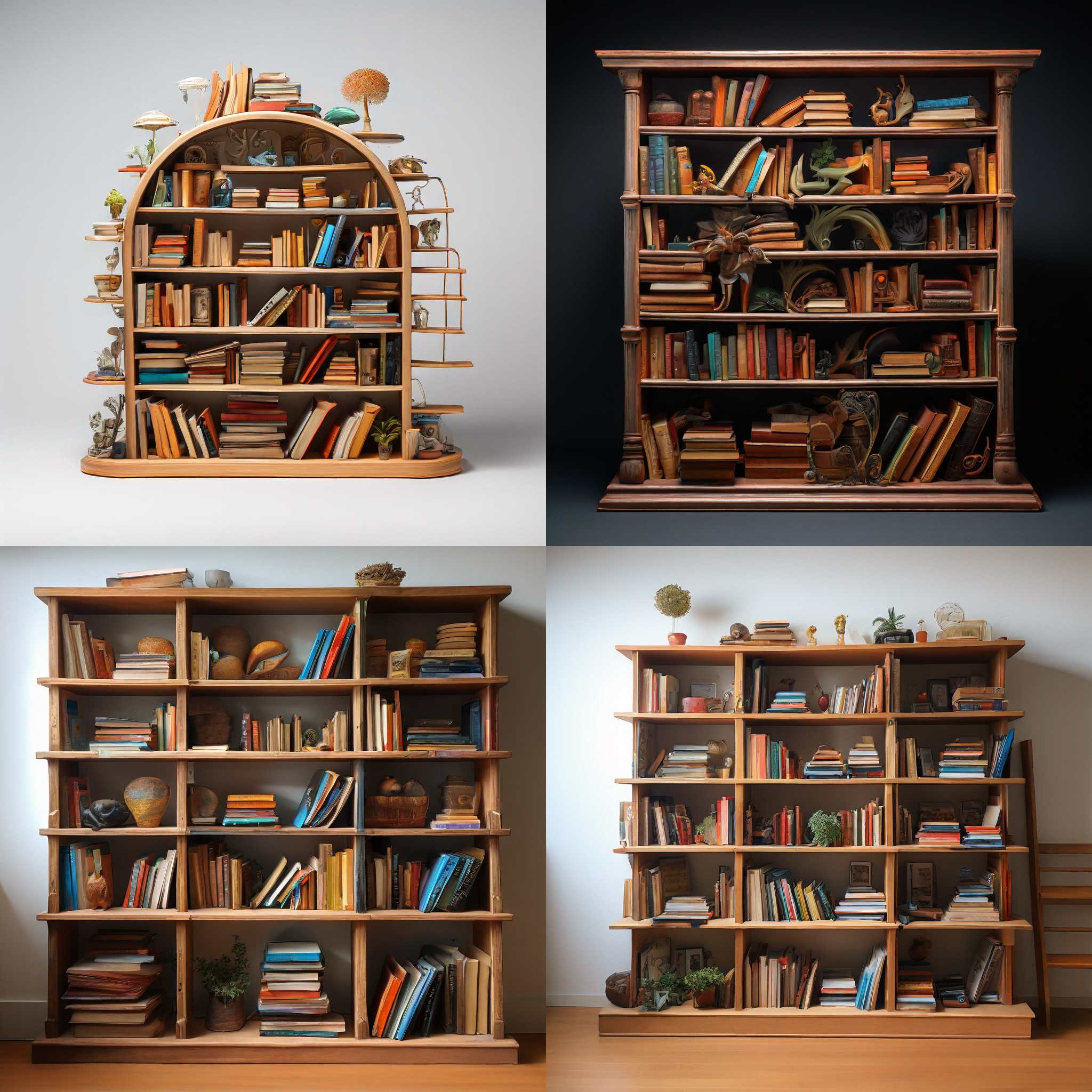 A bookshelf