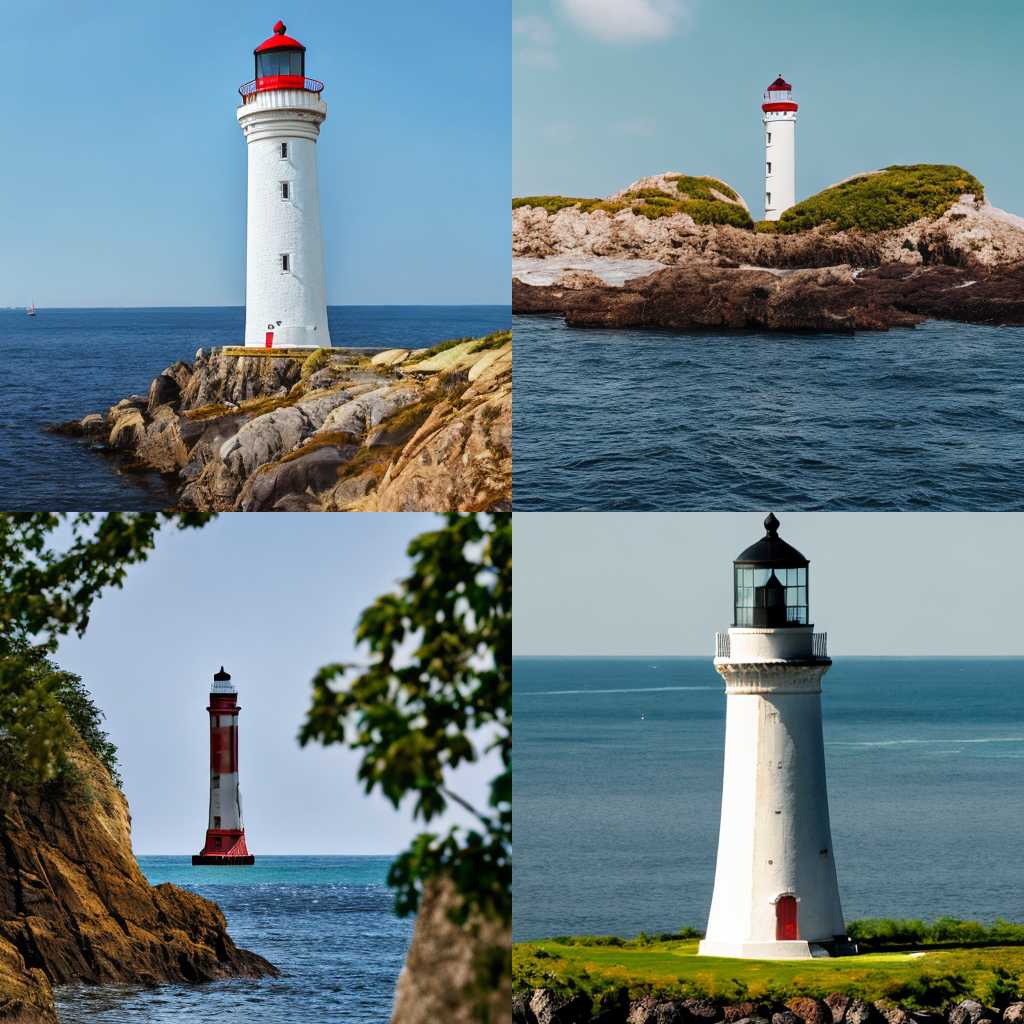 A lighthouse during daytime