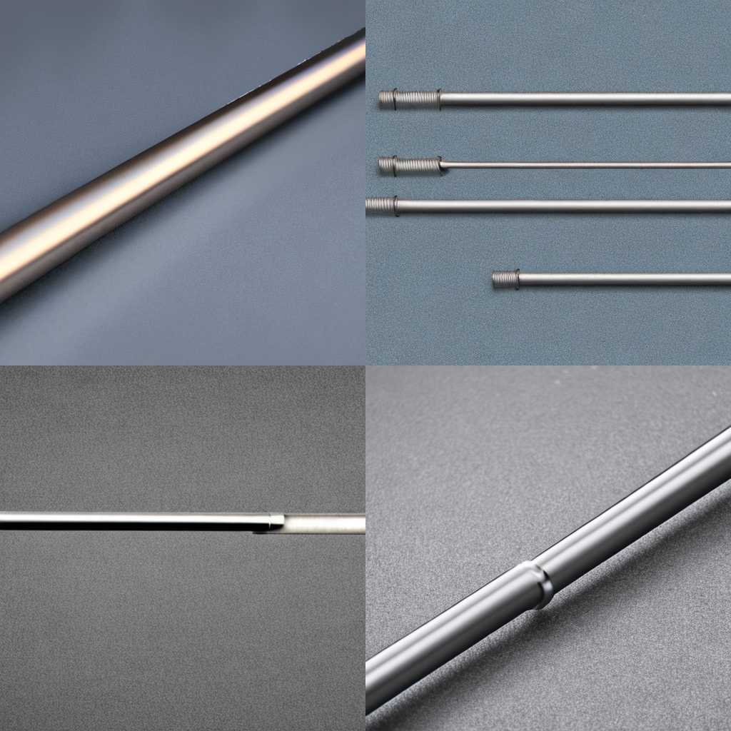 A cold metal rod