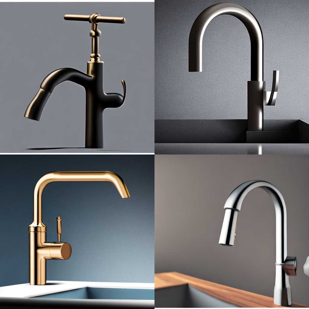 A faucet that's turned off