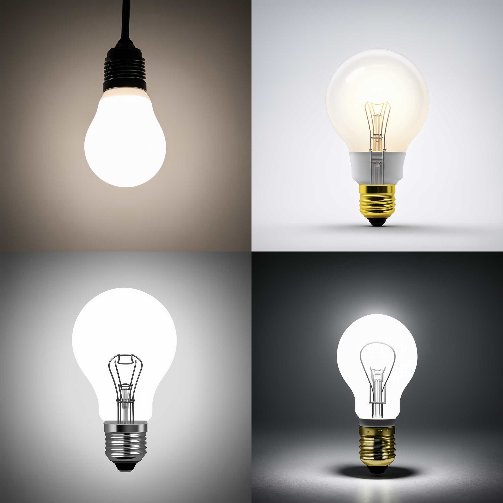 A lightbulb without electricity