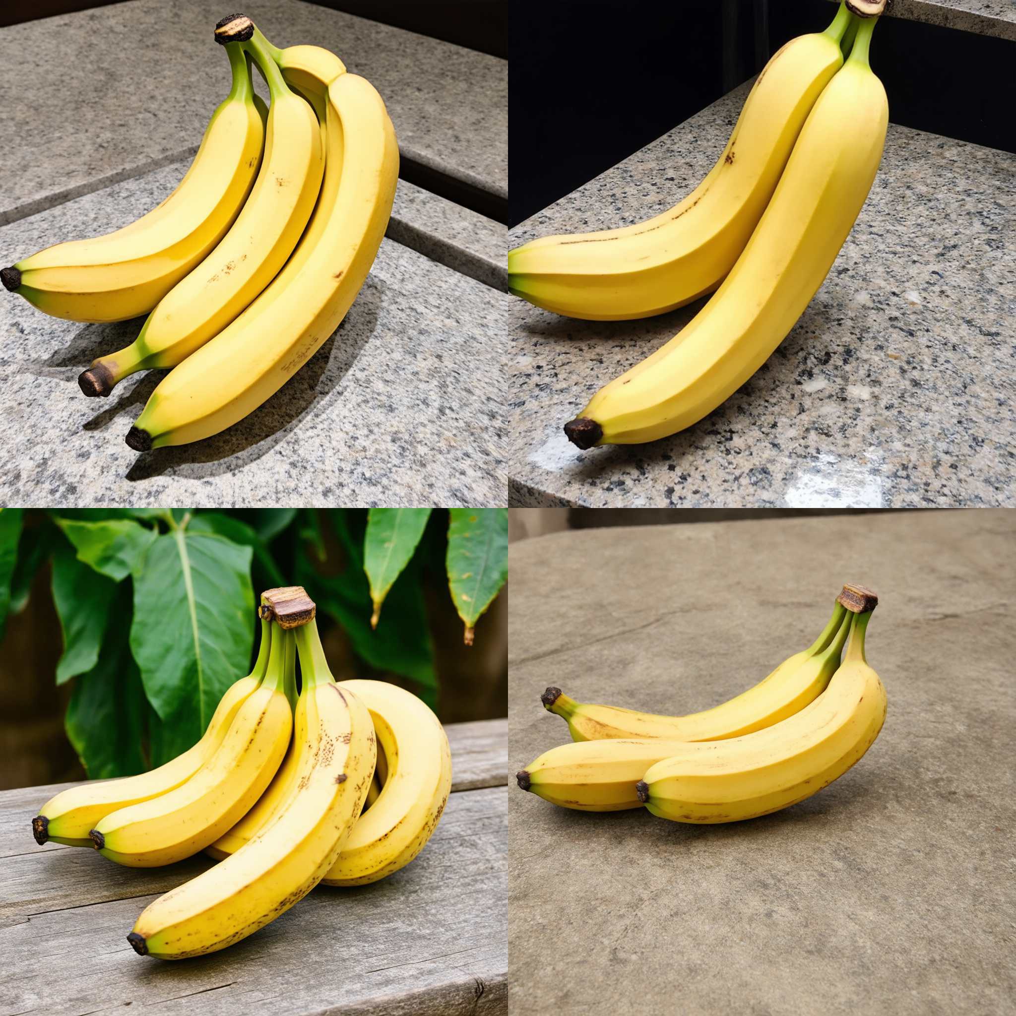 A premature banana