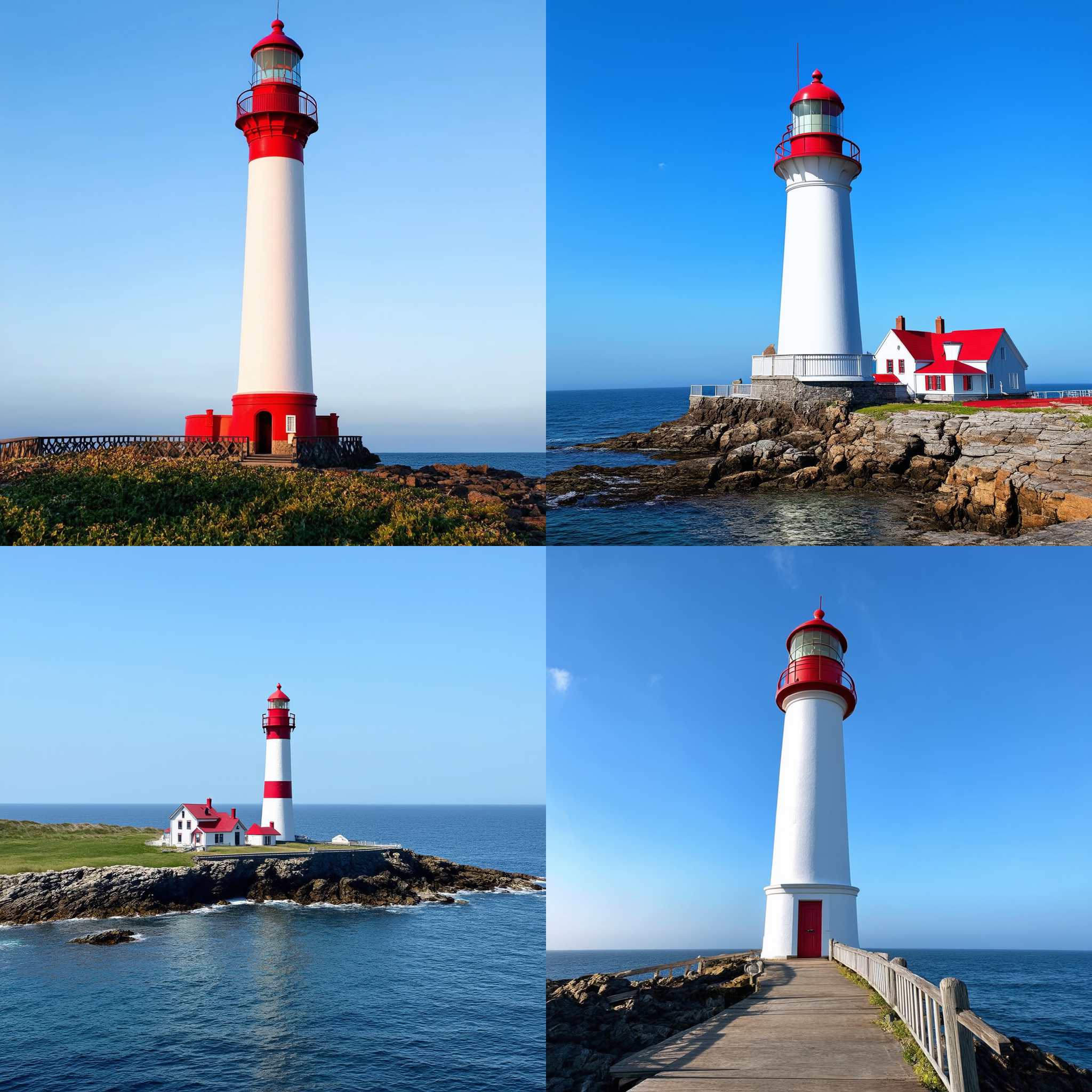 A lighthouse during daytime