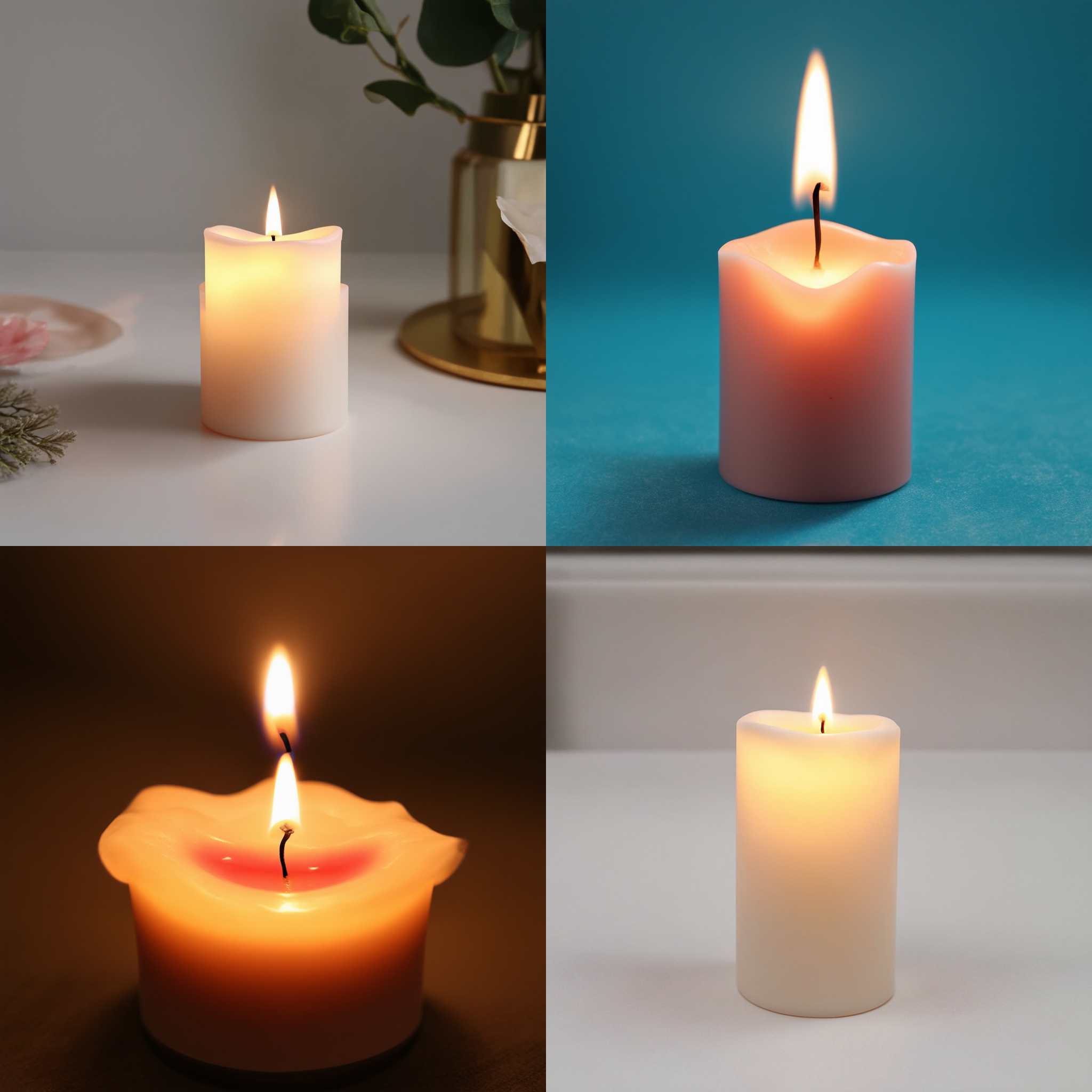 A candle