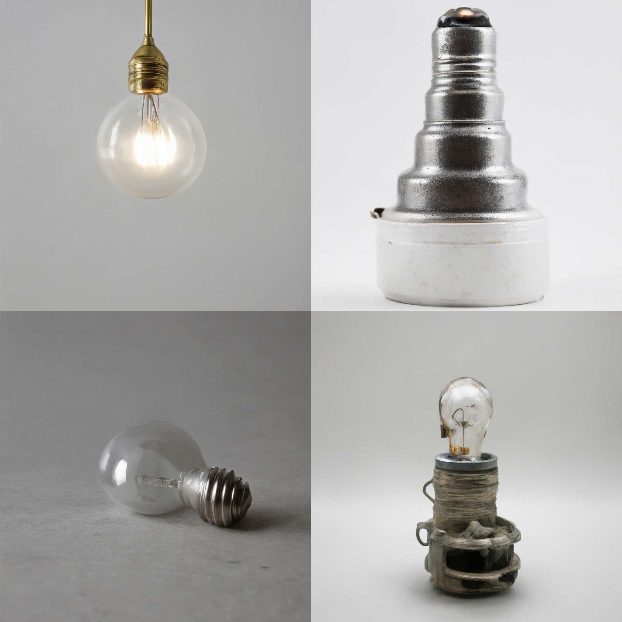 A lightbulb without electricity