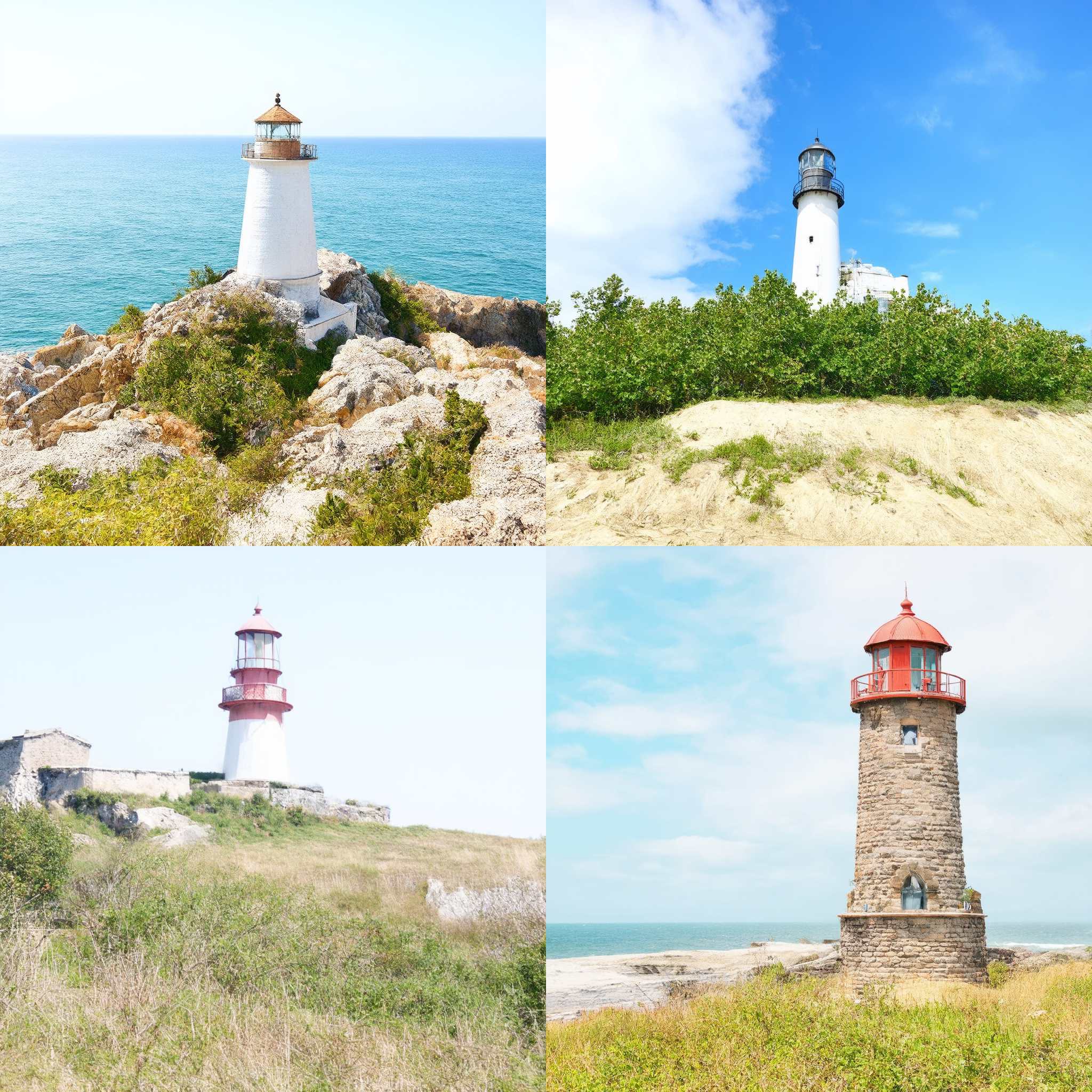 A lighthouse during daytime