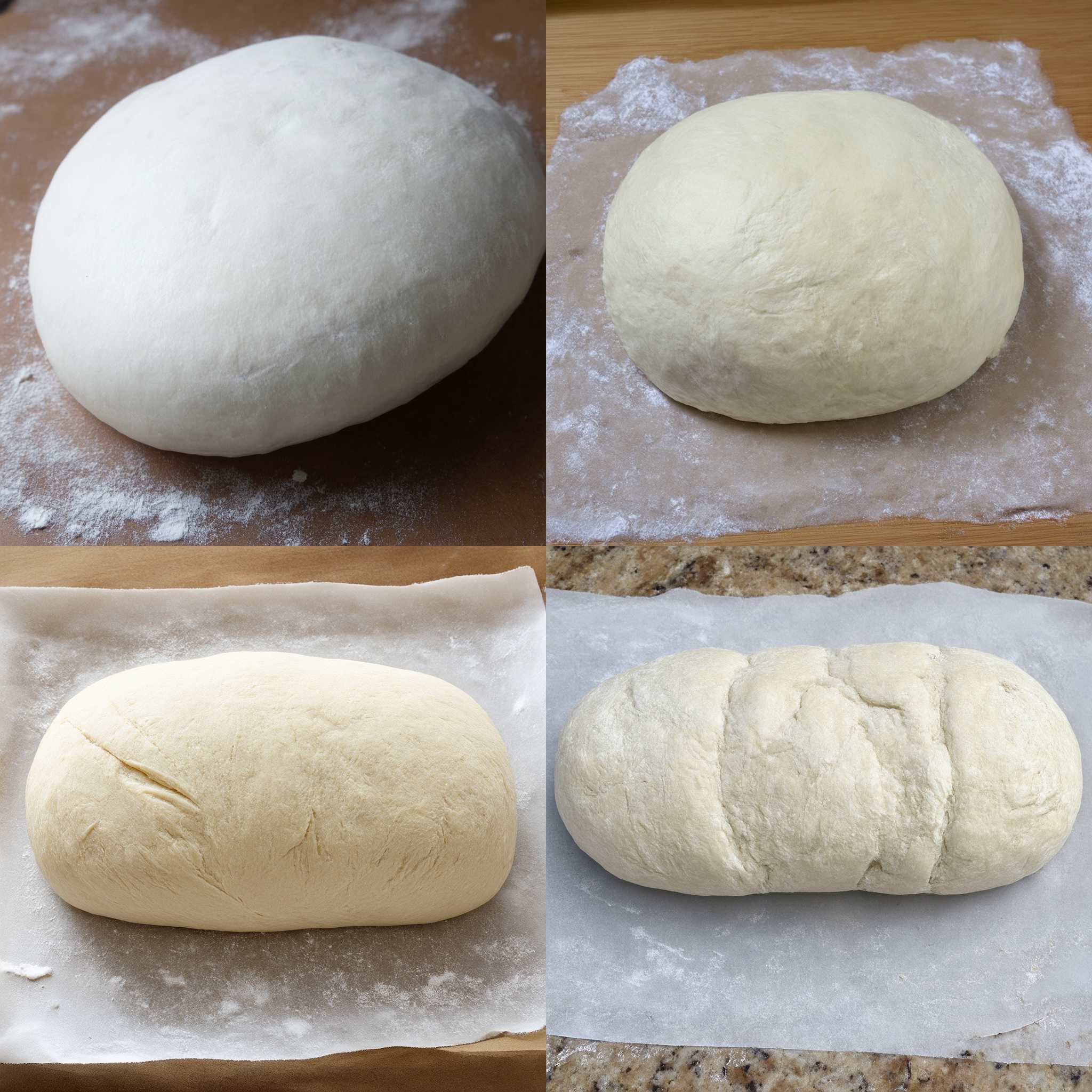 A loaf of bread ready to be baked