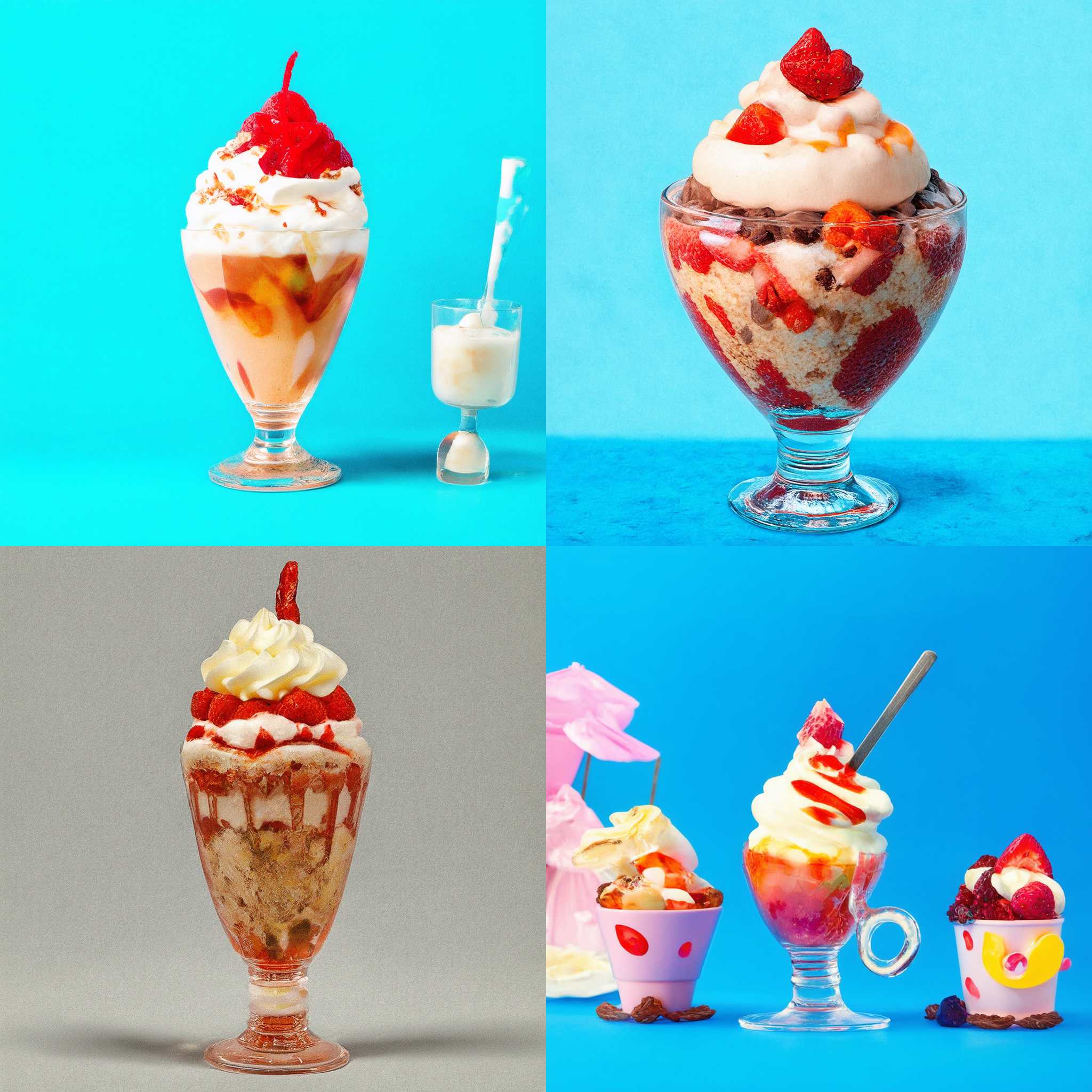 A sundae