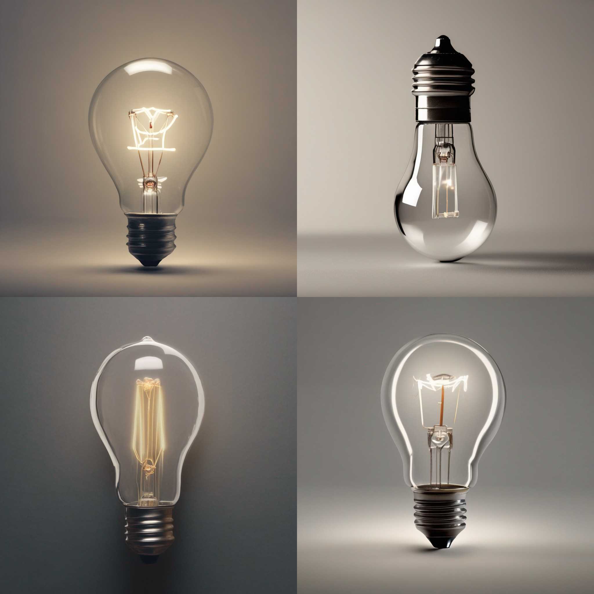 A lightbulb without electricity