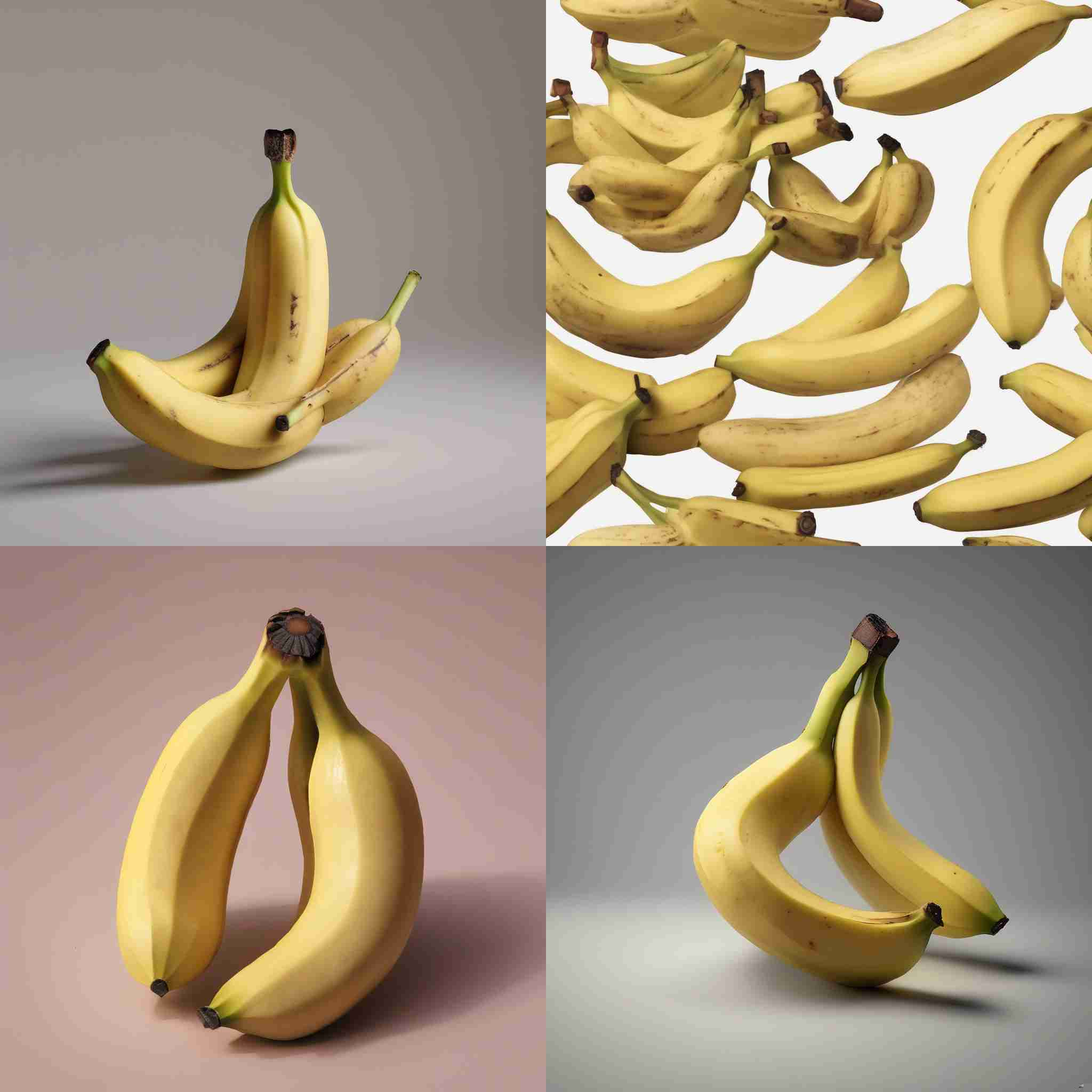 A premature banana