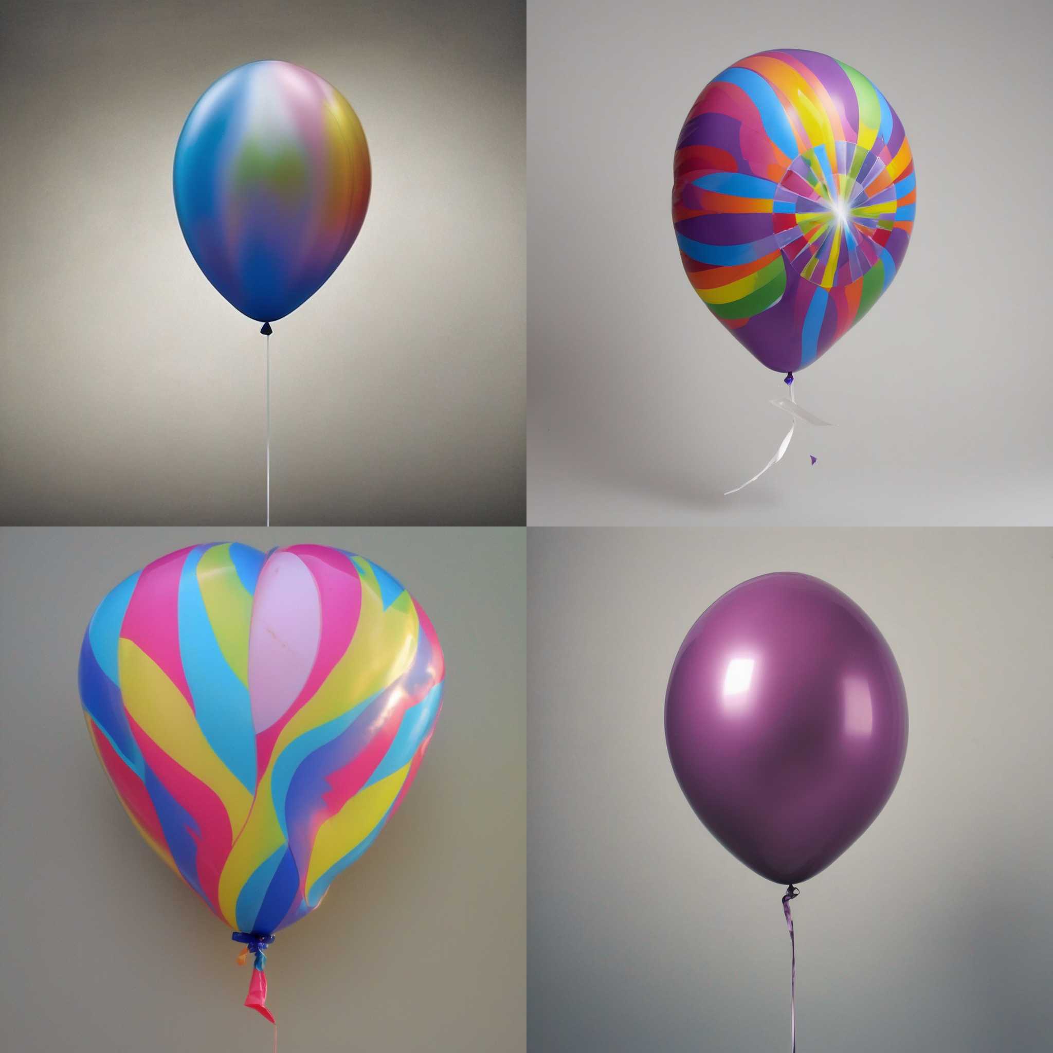 A punctured party balloon