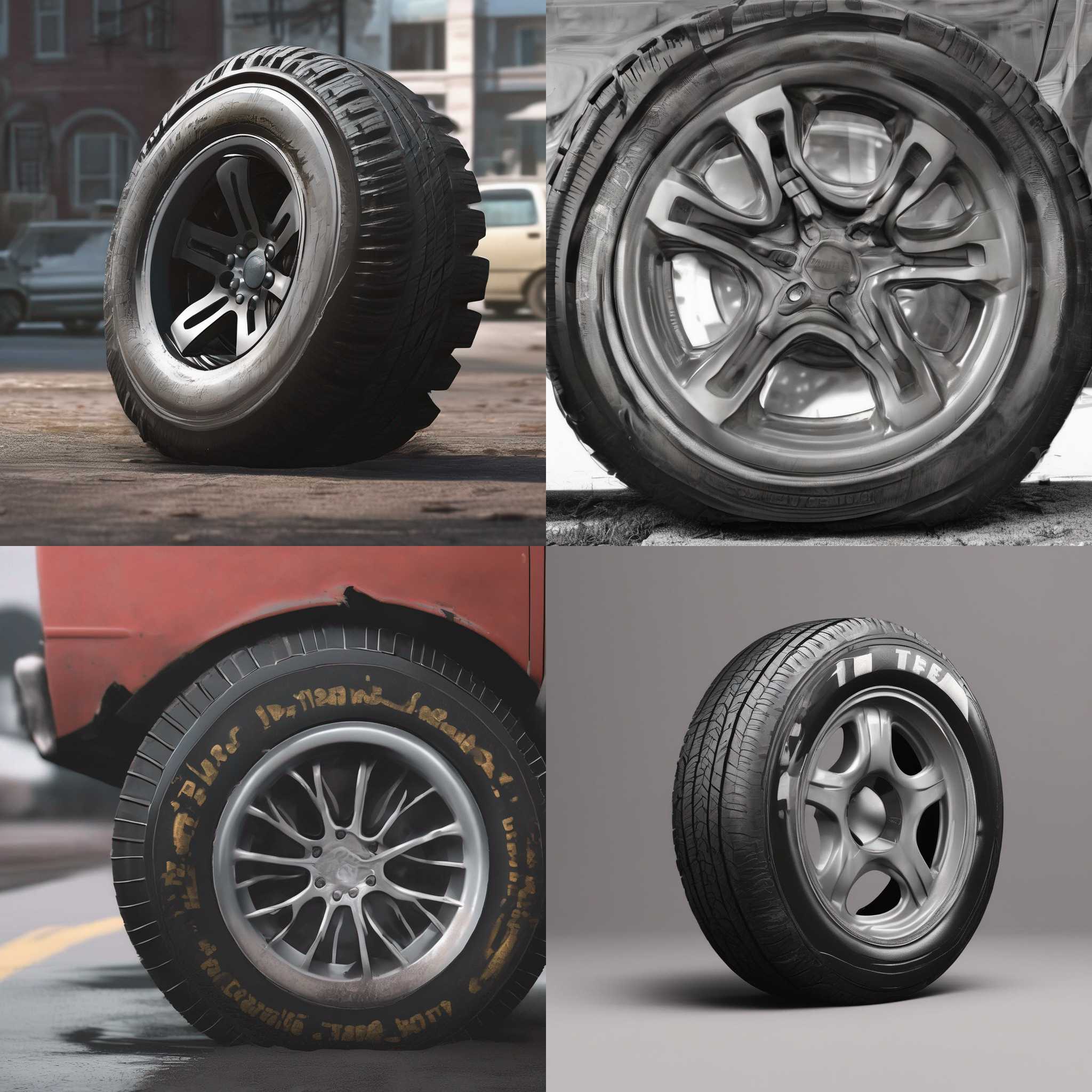 A car tire