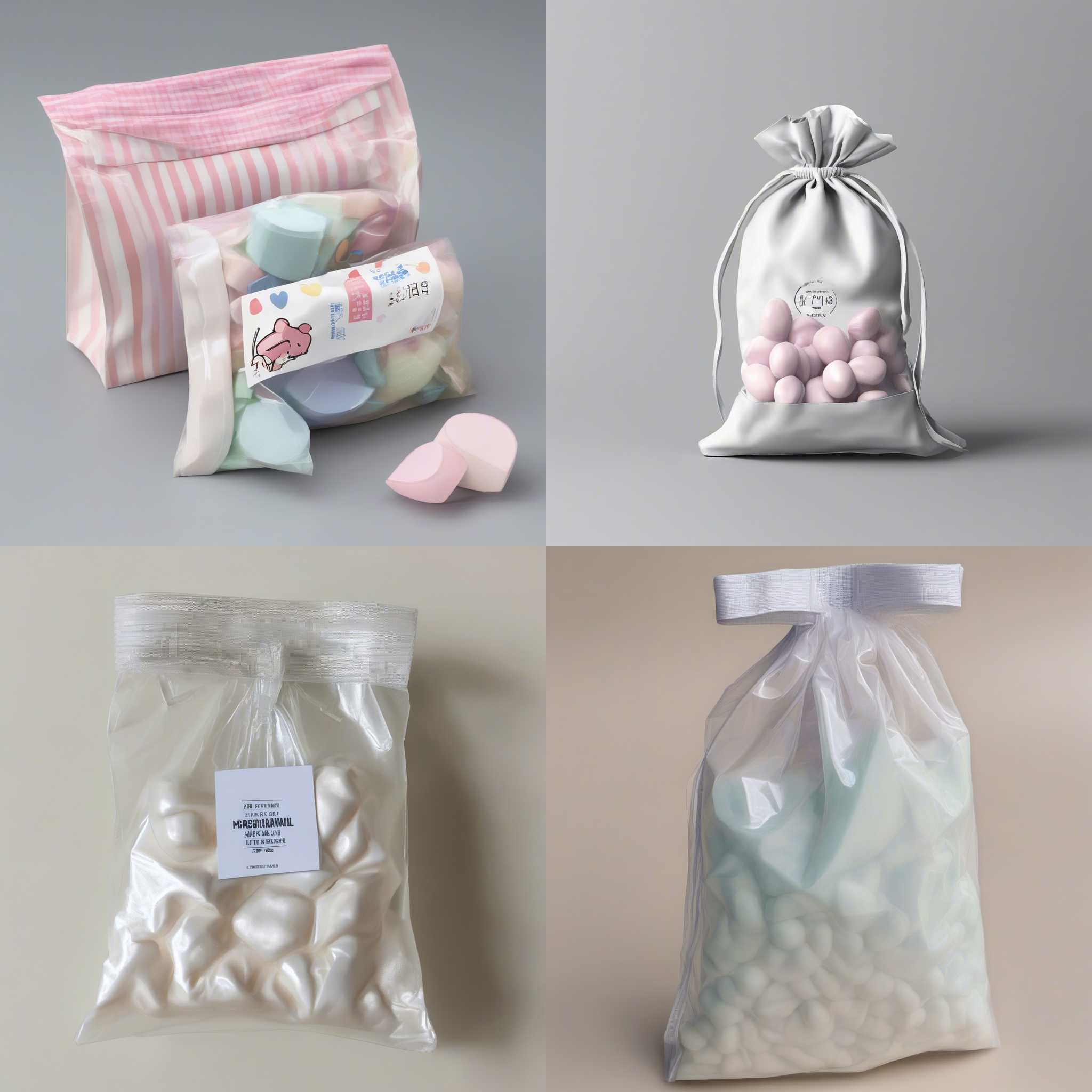 Marshmallow in a bag